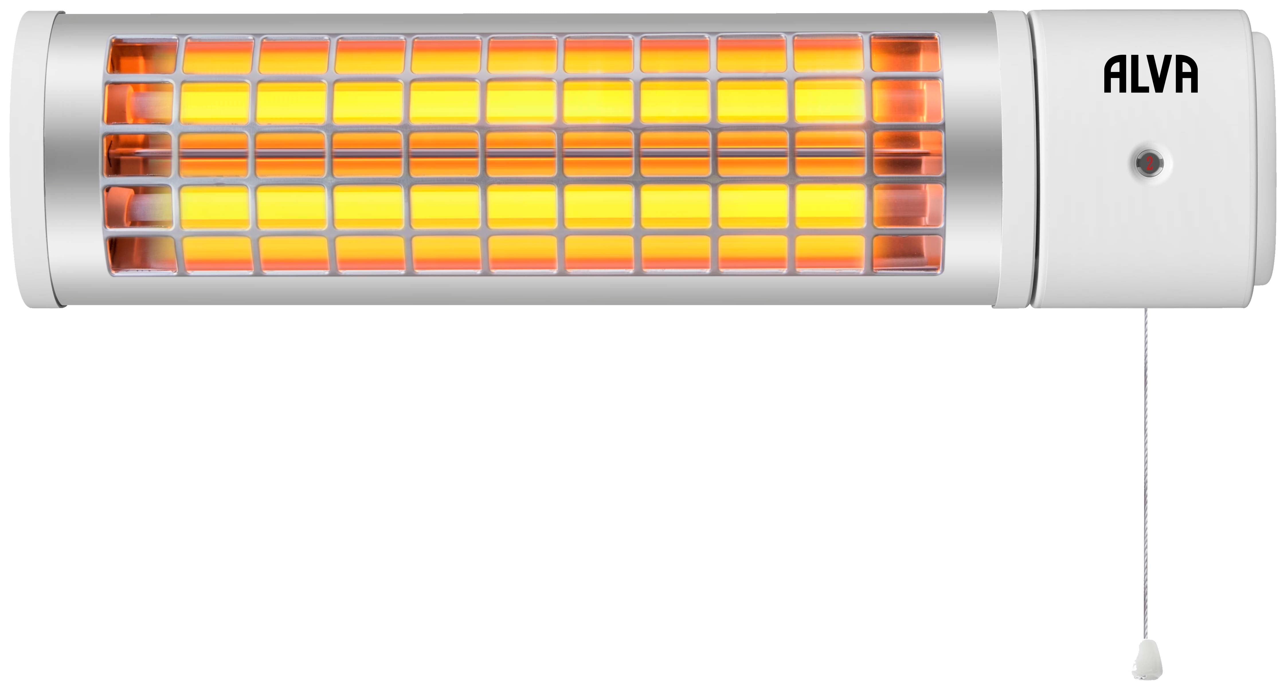 Electric Quartz Bathroom Heater