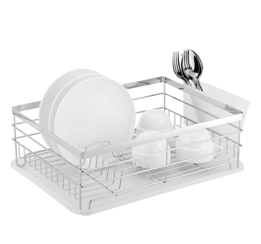 Dish Draining Rack 1-Tier - Catania 110S - Stainless Steel