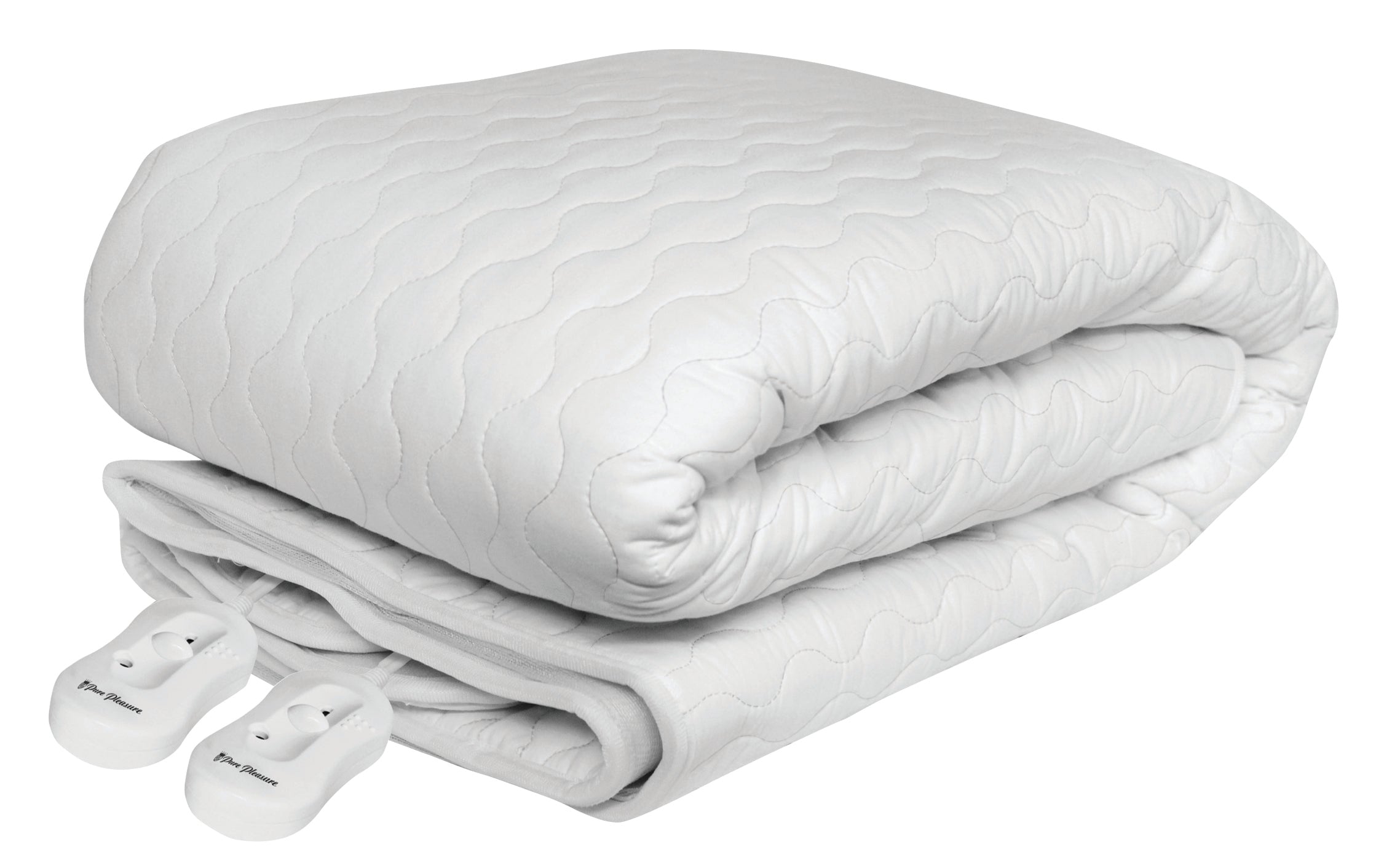 Cotton Quilt Fitted Electric Blanket | 3 Heat