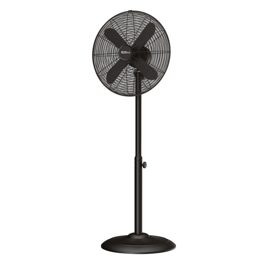 40cm-chrome-pedestal-stand-fan-silver