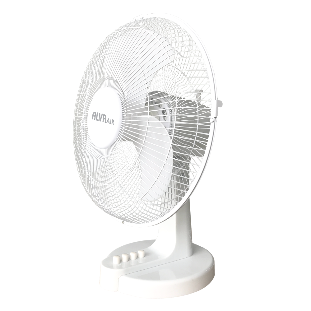 White best sale desk fan