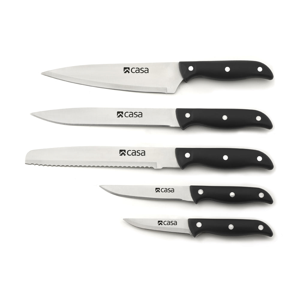 5Pc Knife Set - Verona