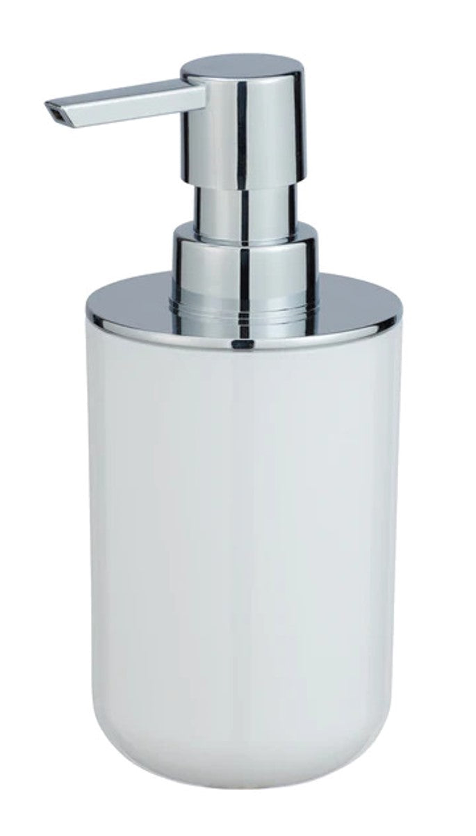 Soap Dispenser - Posa - White/Chrome