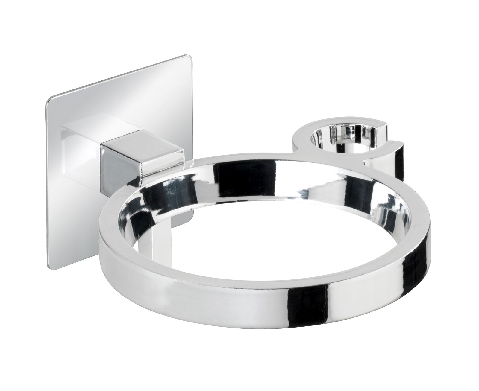 Turbo-Loc Hair Dryer Holder Quadro Range - No Drilling Required