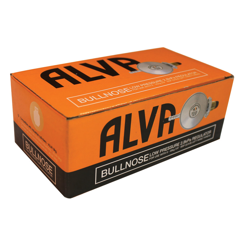 Bullnose Gas Regulator In Box