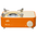Mini Butane Gas Canister Stove - 1 Plate