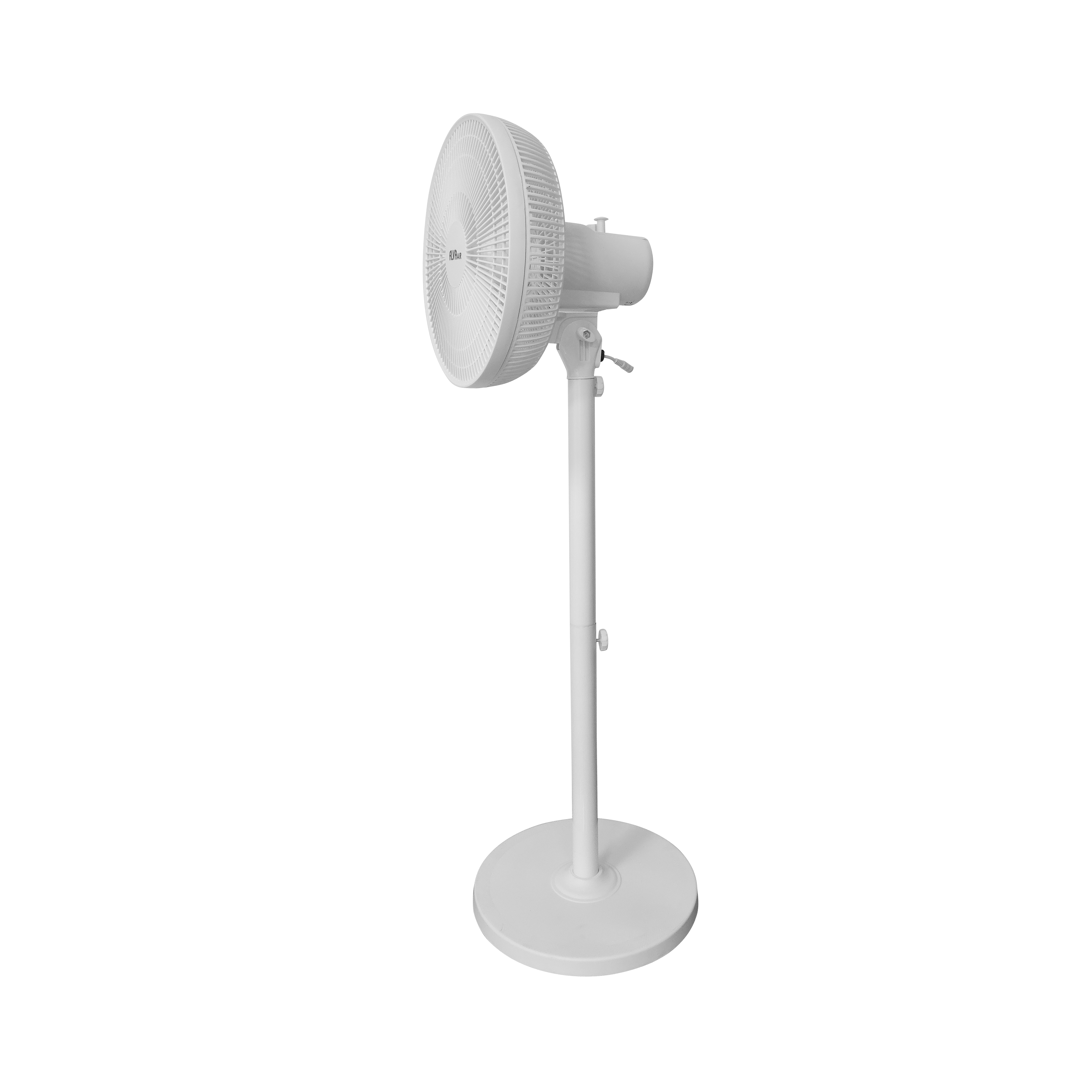 30cm Rechargeable 110cm Tall Pedestal Fan (Battery Backup)