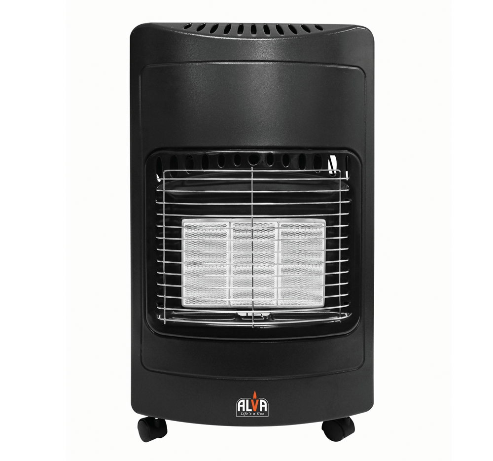 3-Panel Luxurious Infrared Radiant Indoor Gas Heater
