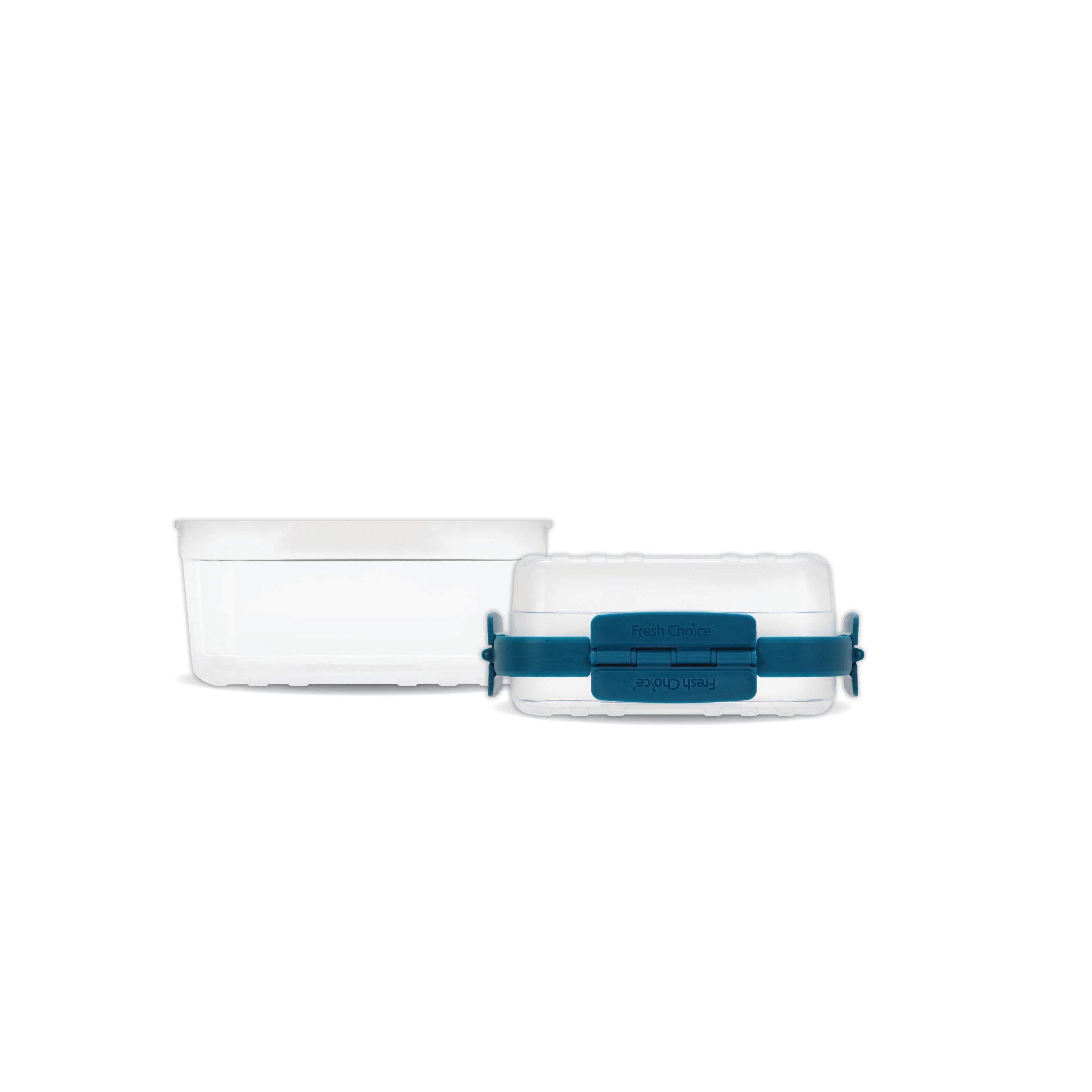 Fresh Choice | Lockit Rectangle Midi 4-Piece Set | Modular Food Storage