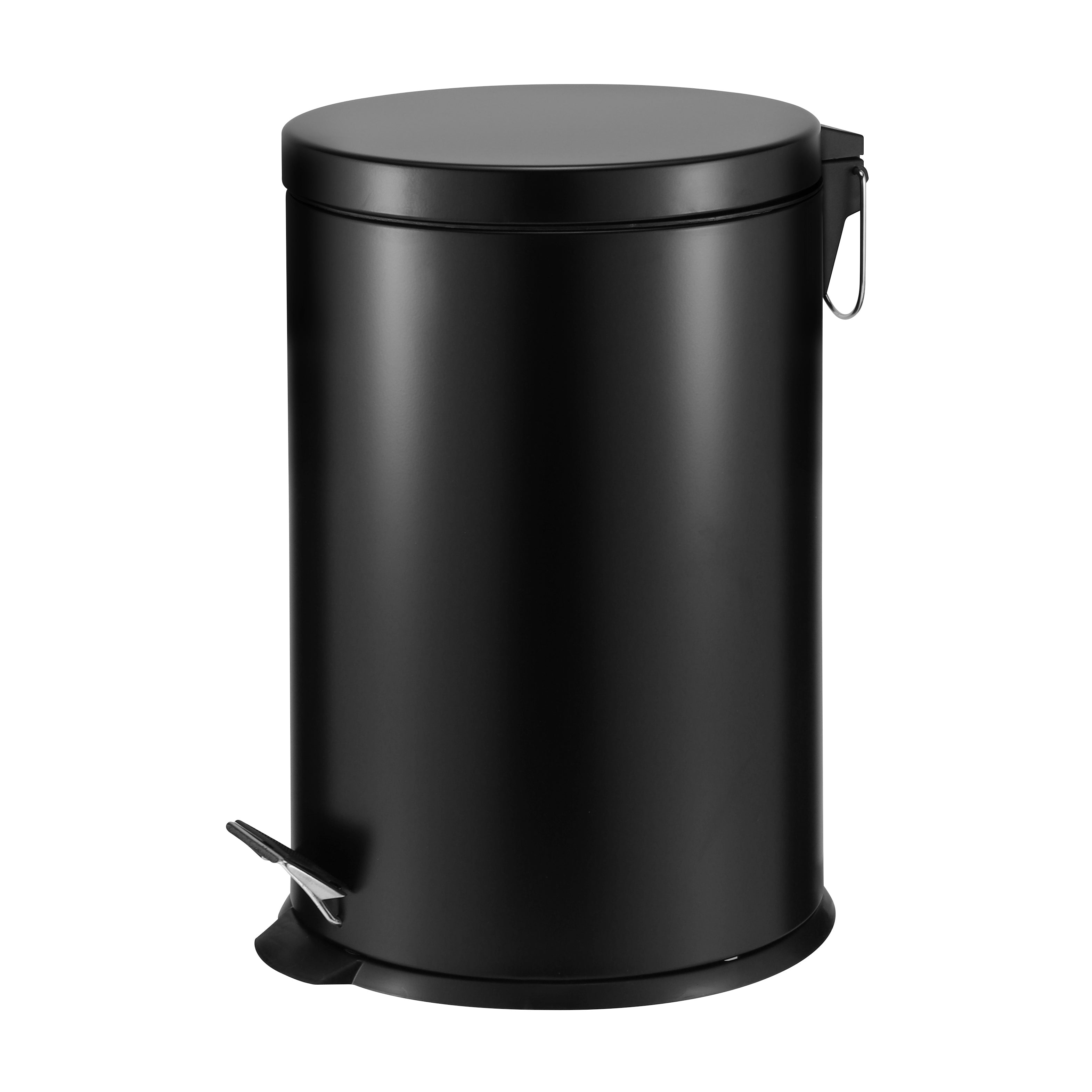 3L + 20L Steel Pedal Bin Combo Set - Roma