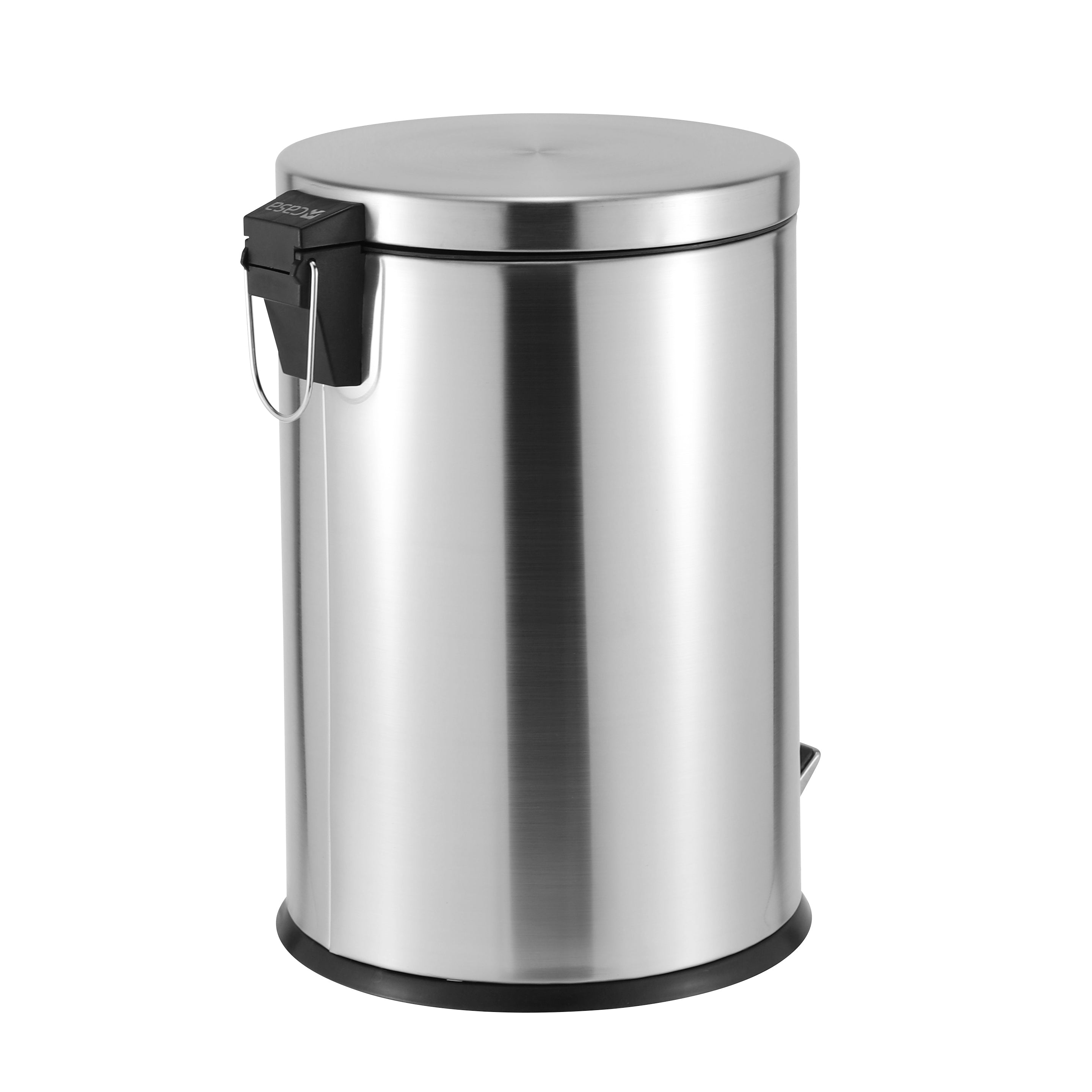 3L + 20L Steel Pedal Bin Combo Set - Roma