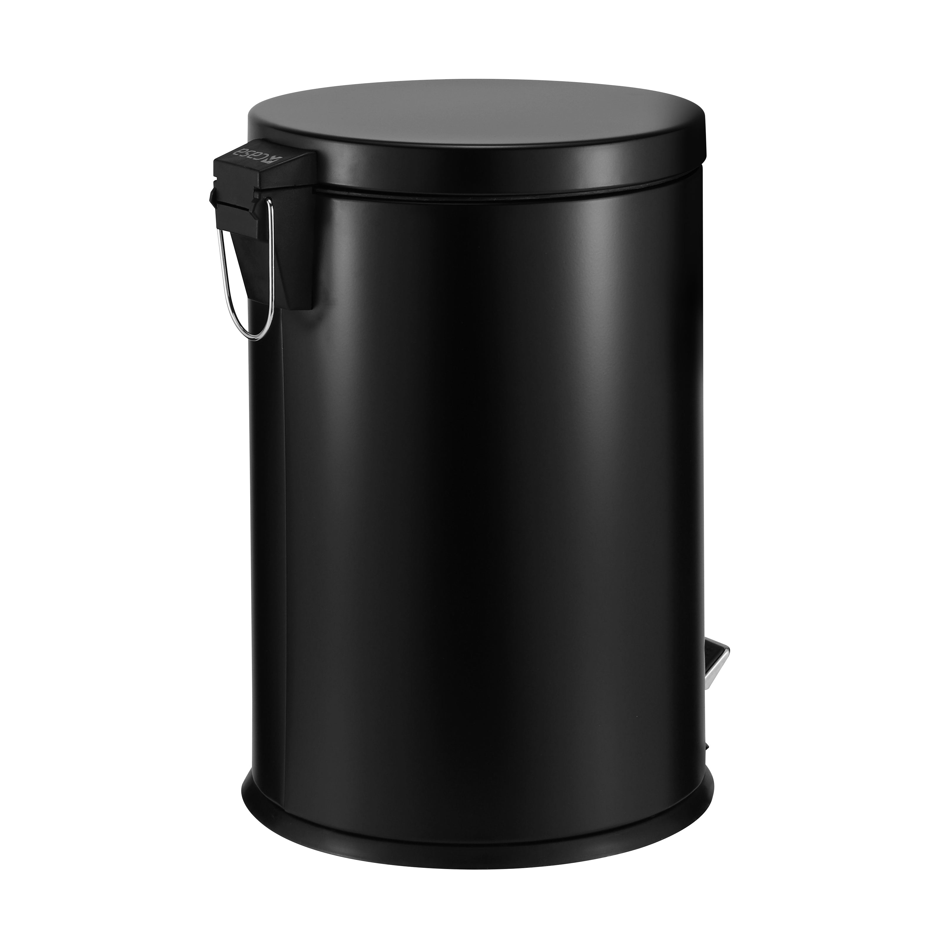 3L + 20L Steel Pedal Bin Combo Set - Roma