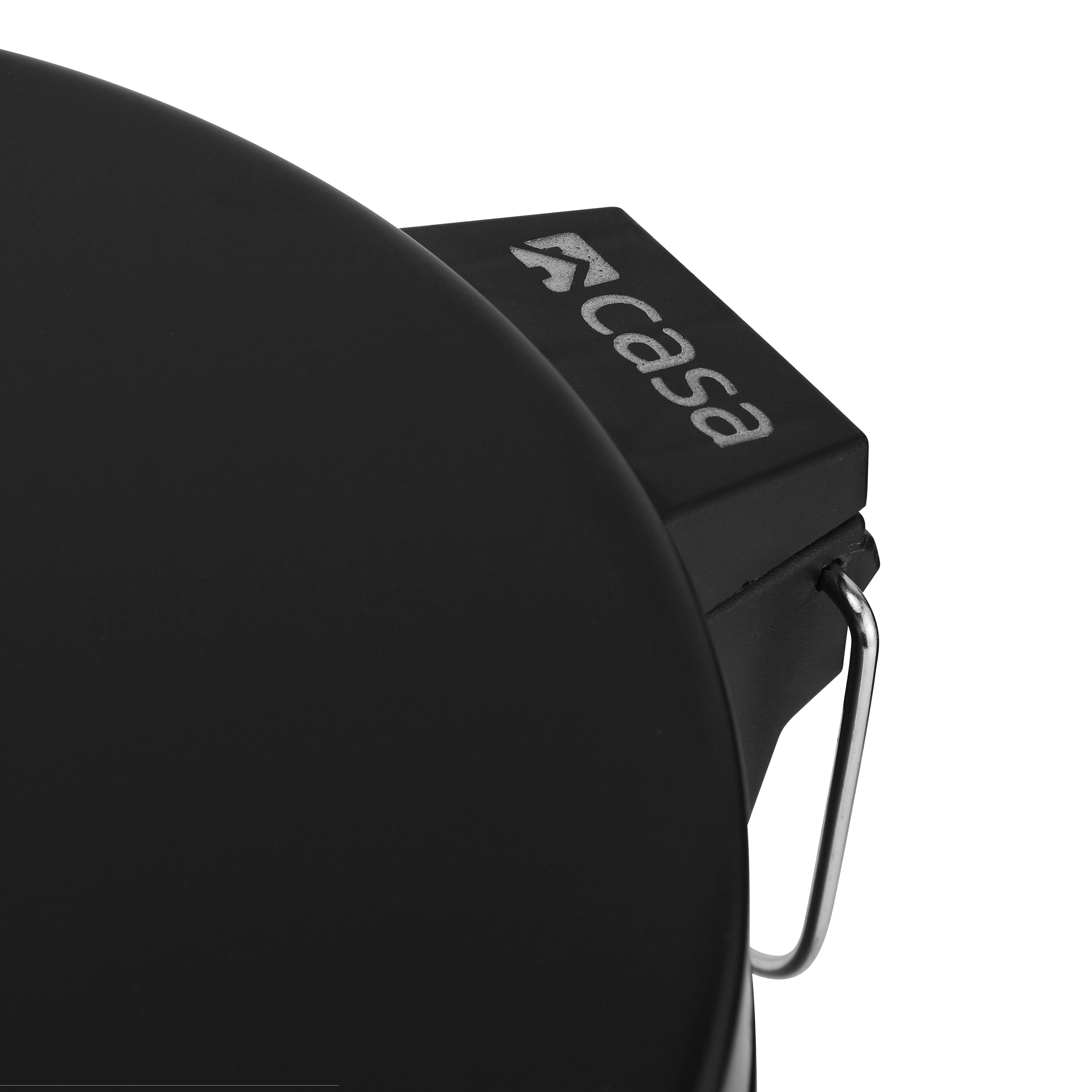 3L + 20L Steel Pedal Bin Combo Set - Roma