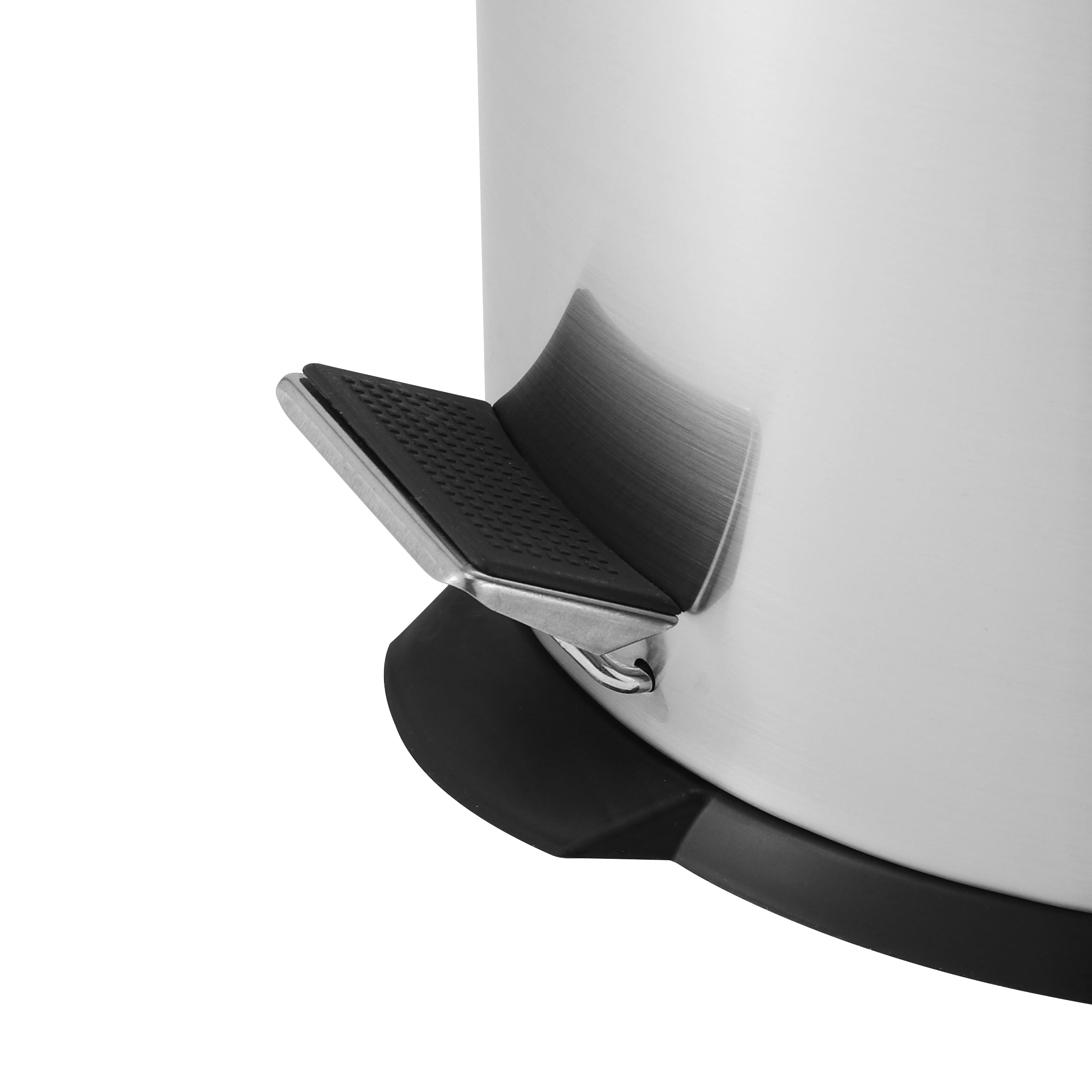 3L + 20L Steel Pedal Bin Combo Set - Roma