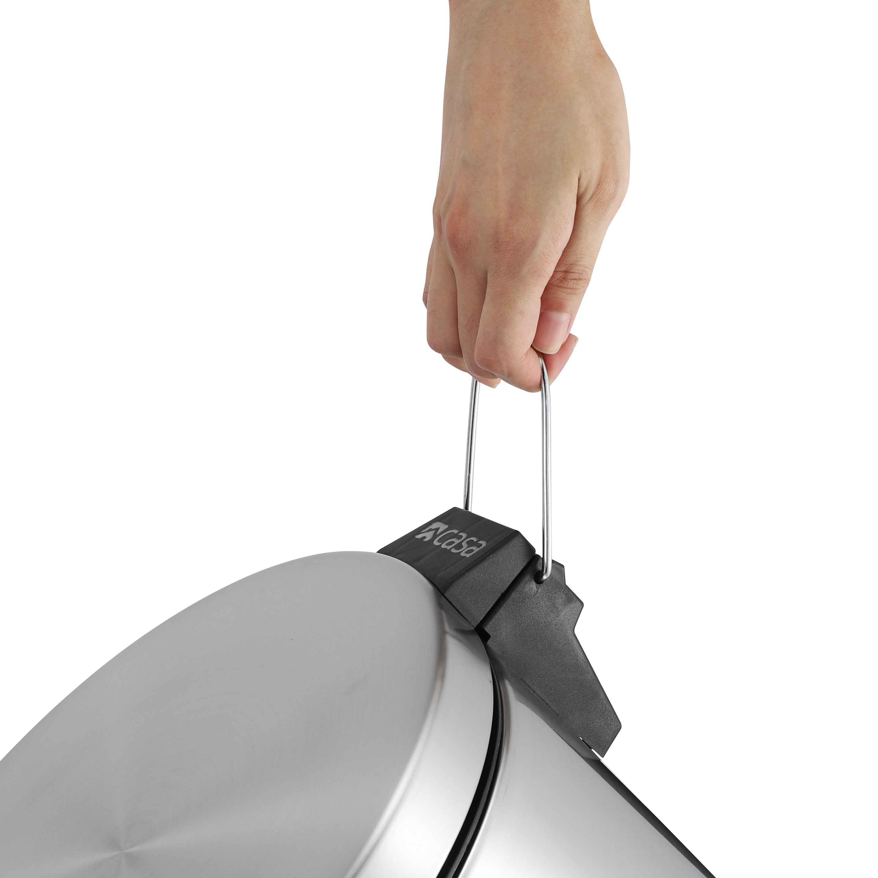 3L + 20L Steel Pedal Bin Combo Set - Roma