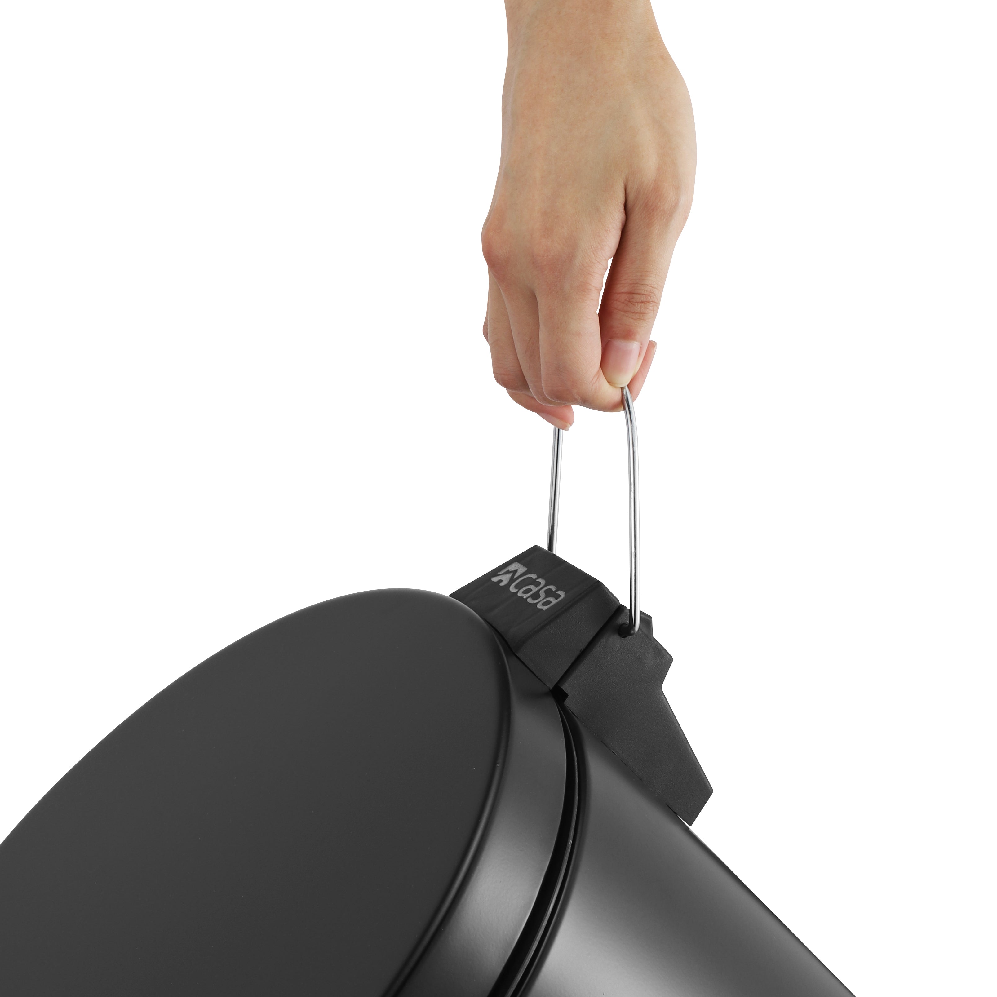 3L + 20L Steel Pedal Bin Combo Set - Roma