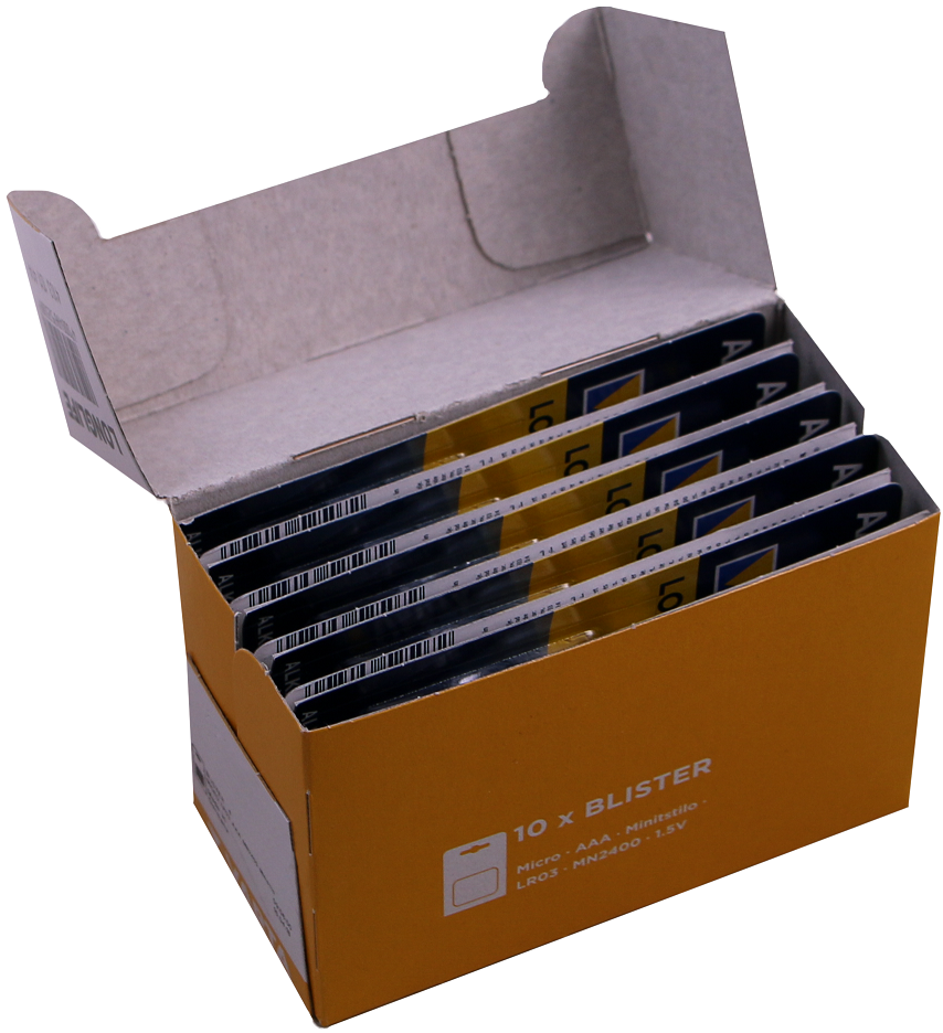 VARTA - LONGLIFE BATTERIES AAA - BULK VALUE PACK 40PCS