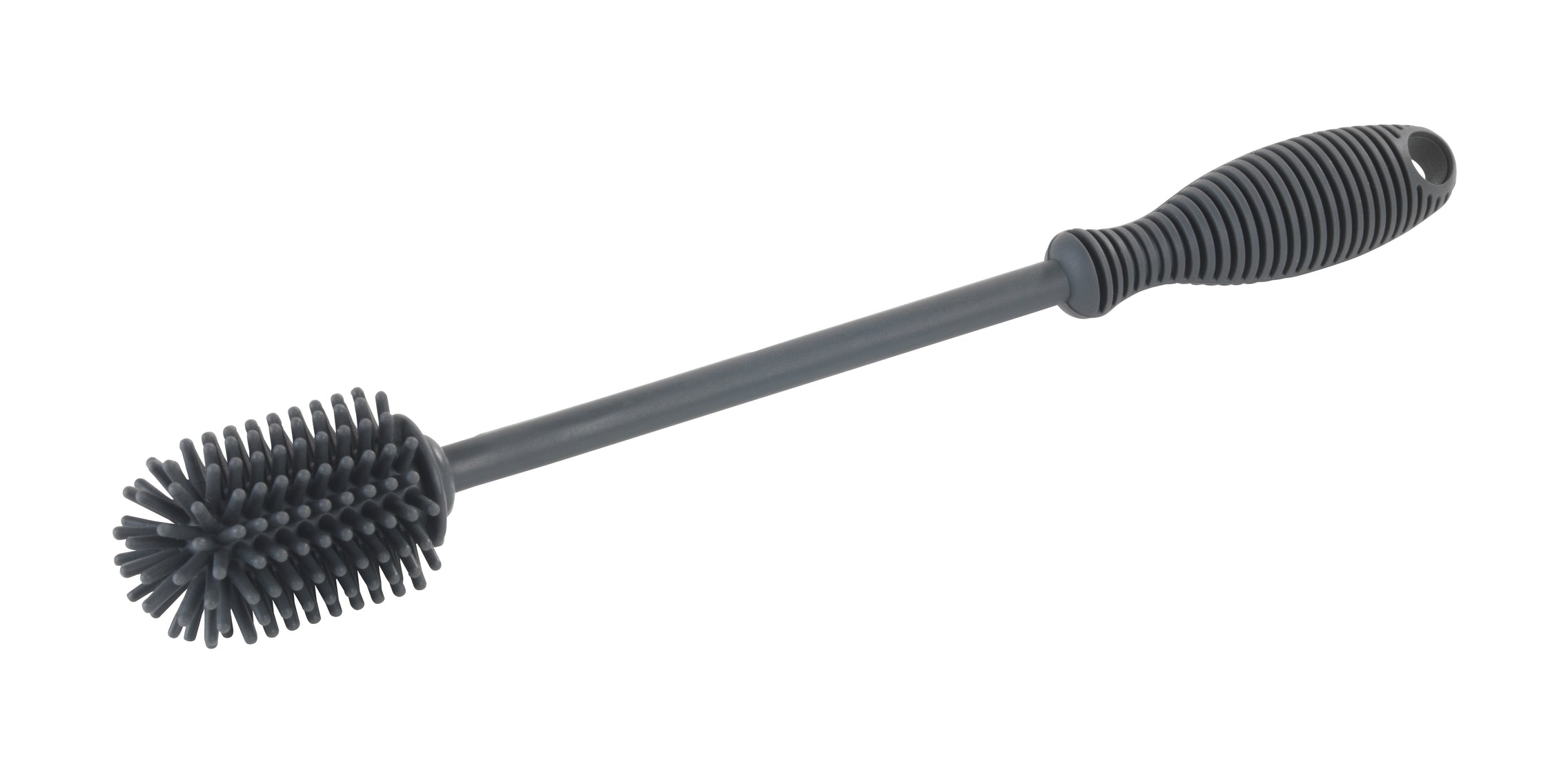 Washing-Up & Bottle Brush - Silicone - 25cm - Grey