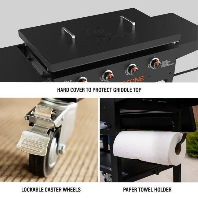 36” Griddle With Hardcover Blackstone
