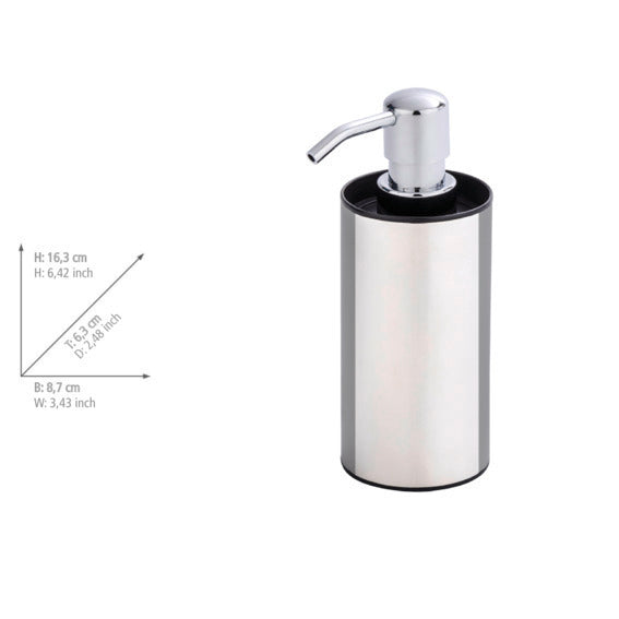 Soap Dispenser - Detroit Range - Stainless Steel