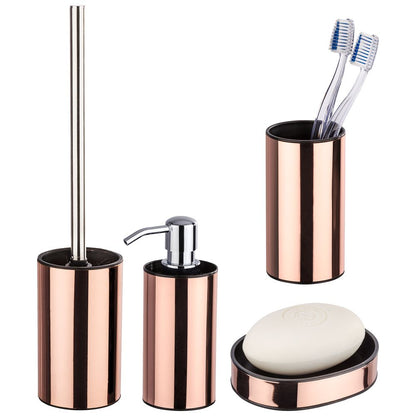 TOILET BRUSH - DETROIT RANGE STAINLESS STEEL - COPPER