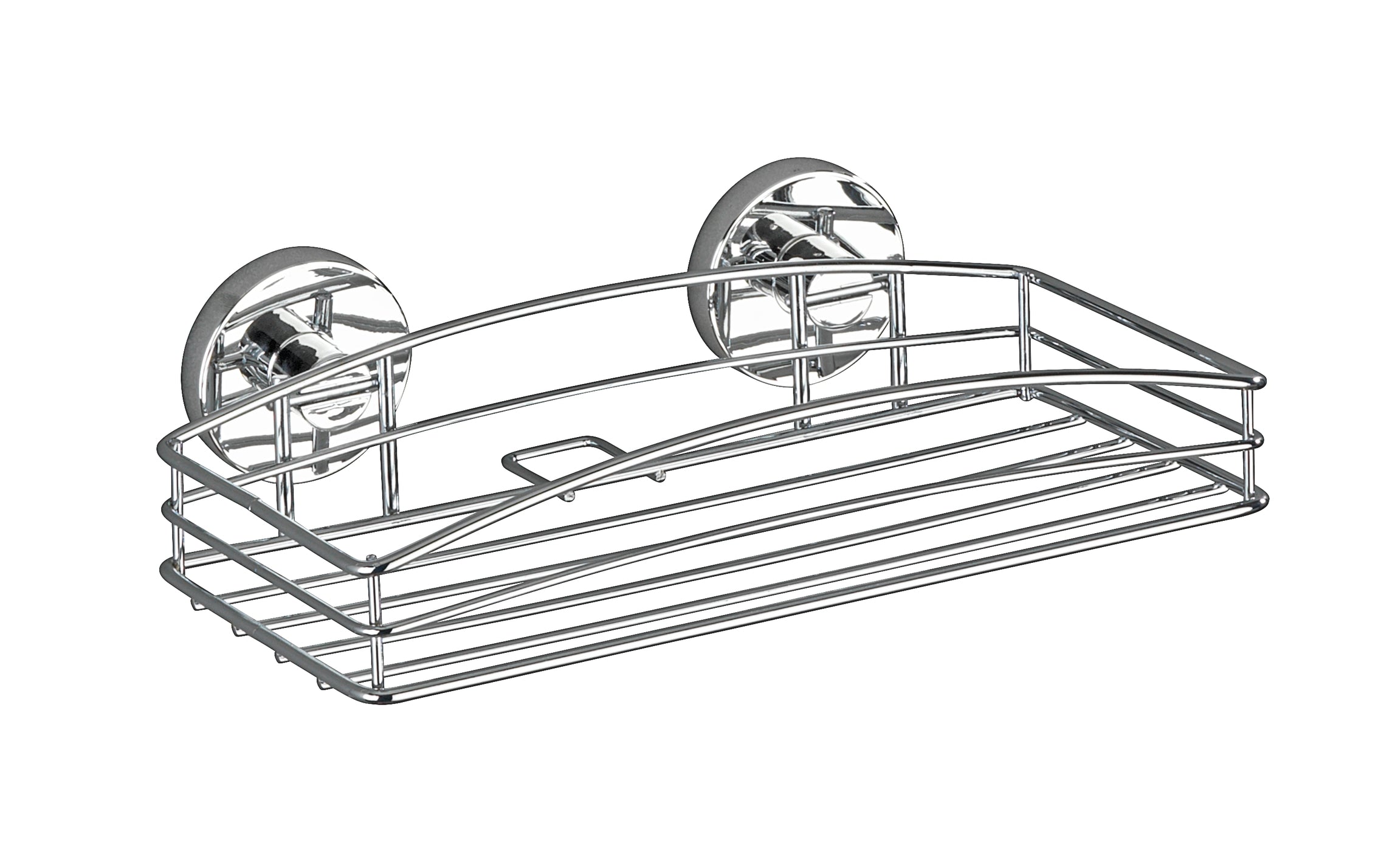 Vacuum-Loc Wall Shelf - No Drilling Required