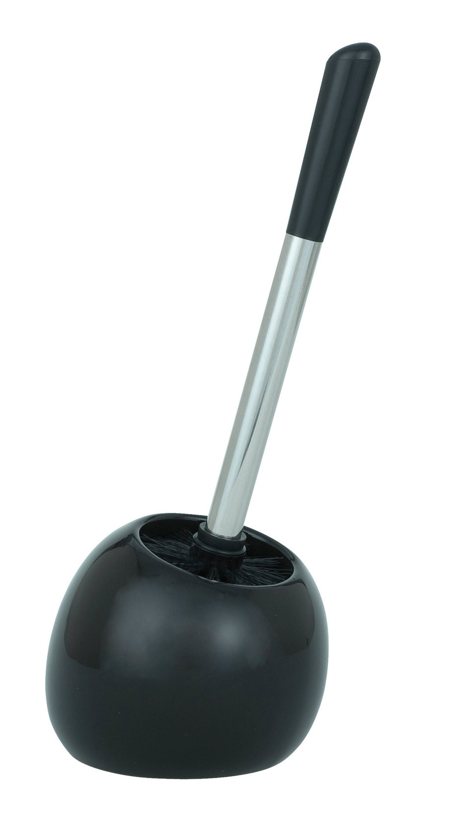 Toilet Brush - Polaris Range - Black - Ceramic