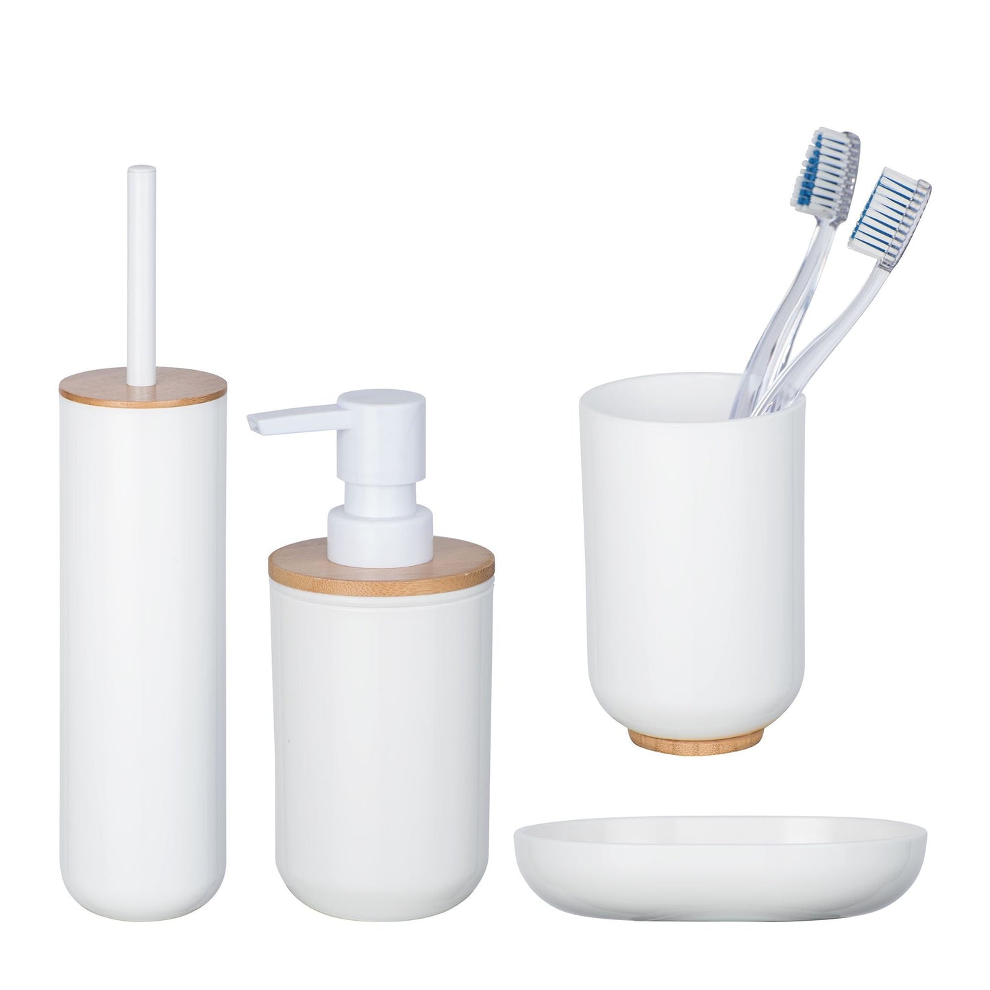 SOAP DISPENSER - POSA RANGE - WHITE