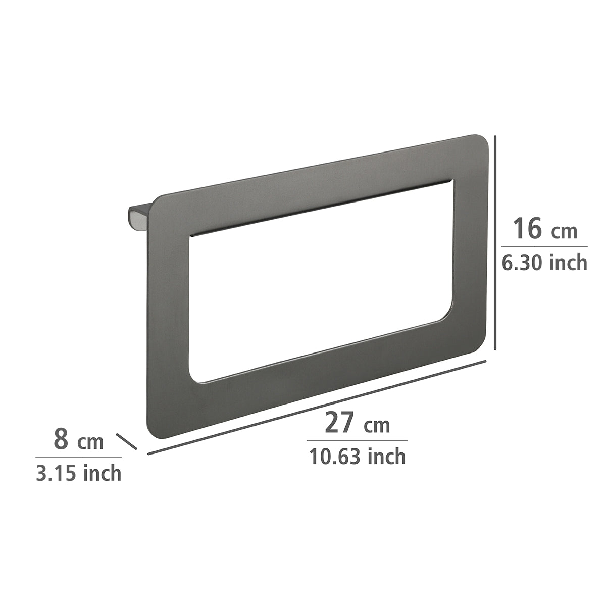 Towel Holder Ring Uno - Montella - Aluminium