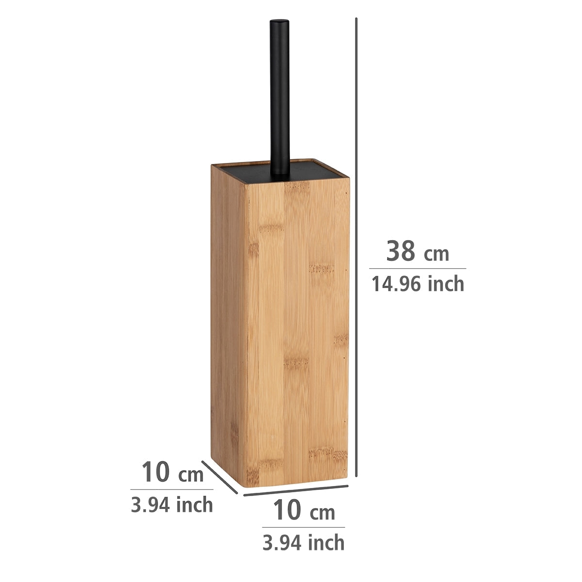 Toilet Brush - Padua Range - Bamboo