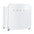 46L Countertop Retro Fridge (Red / White / Black)