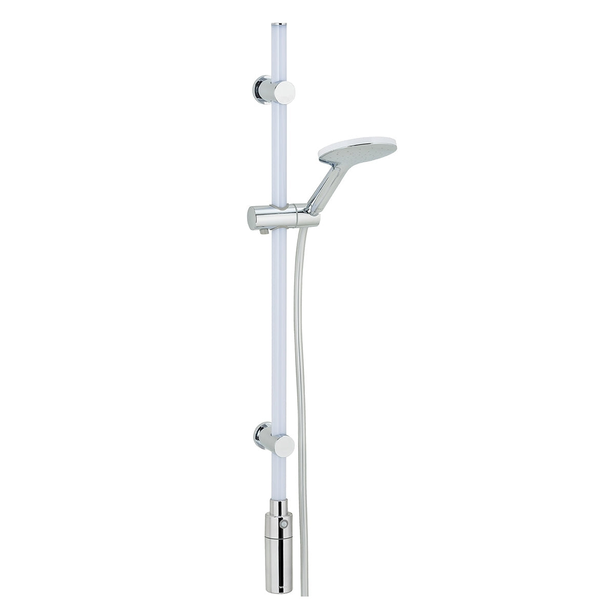 LED Shower Rail 94cm - Warm White