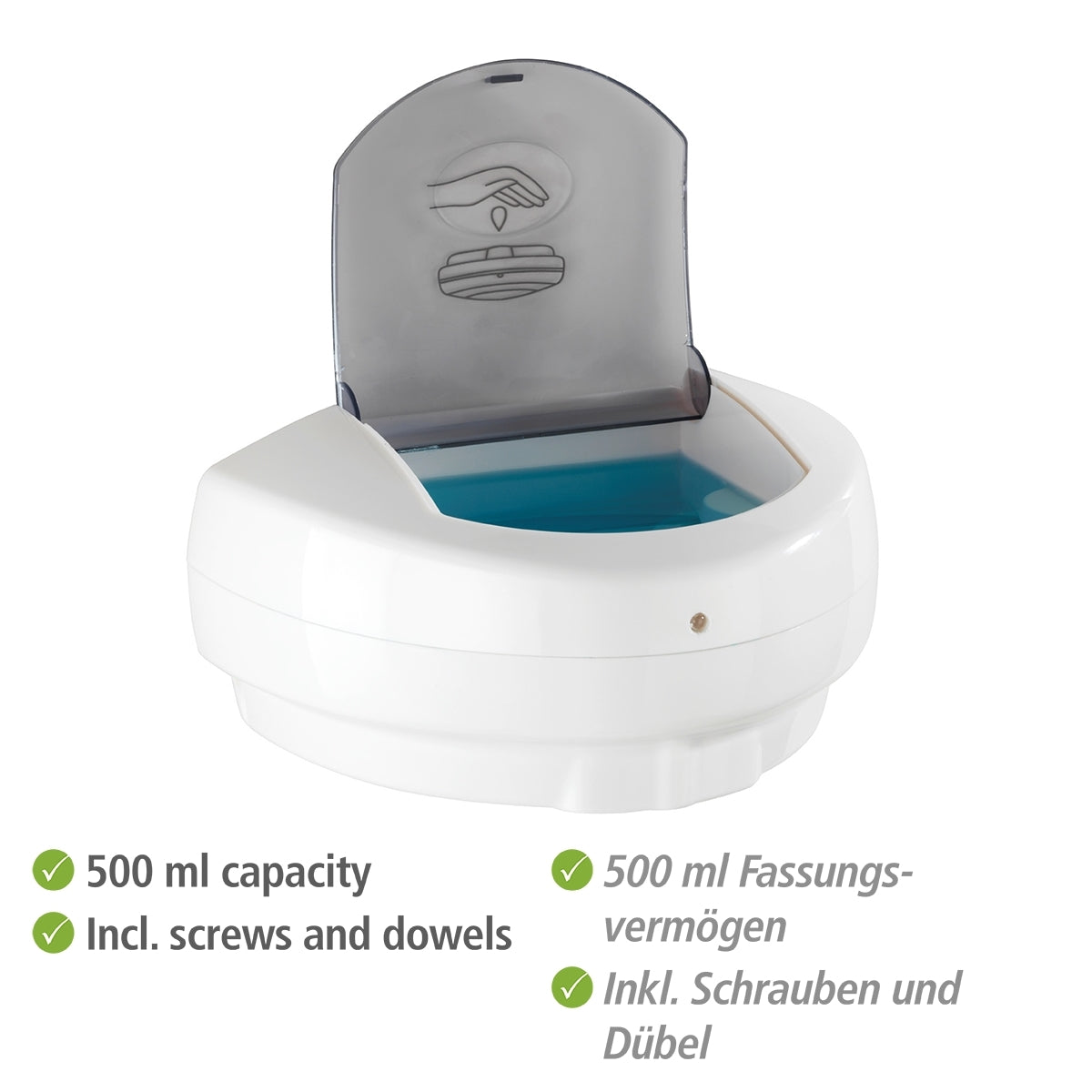 Automatic Sensor Disinfectant/Soap Dispenser - Infrared - Arco