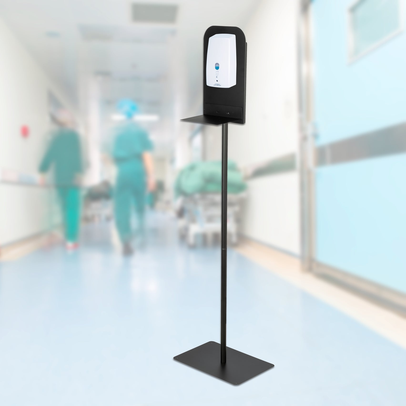 Disinfectant Stand - Large - Black - Matt