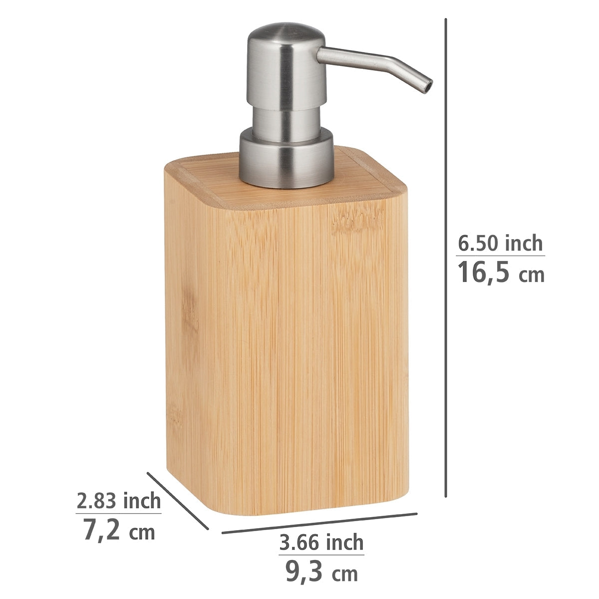 SOAP DISPENSER - BAMBUSA RANGE - BAMBOO