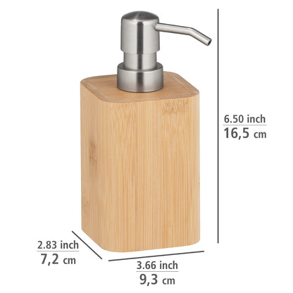 SOAP DISPENSER - BAMBUSA RANGE - BAMBOO