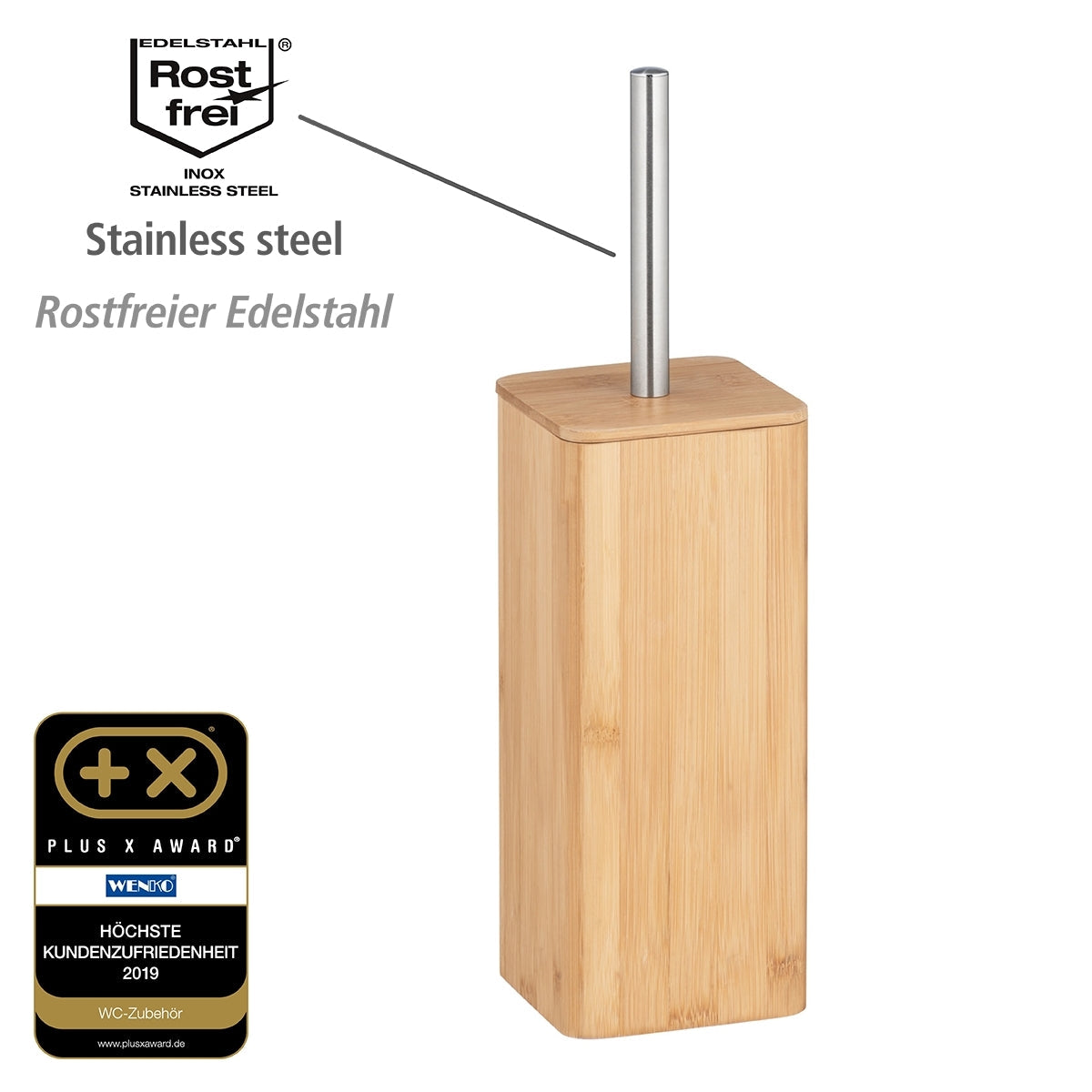 Toilet Brush - Bambusa Range - Bamboo