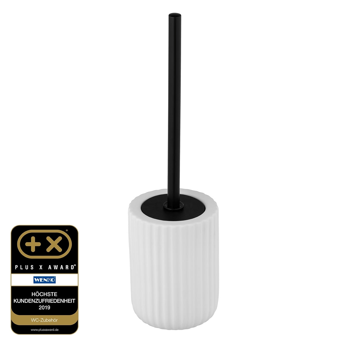 Toilet Brush - Belluno - White - Ceramic