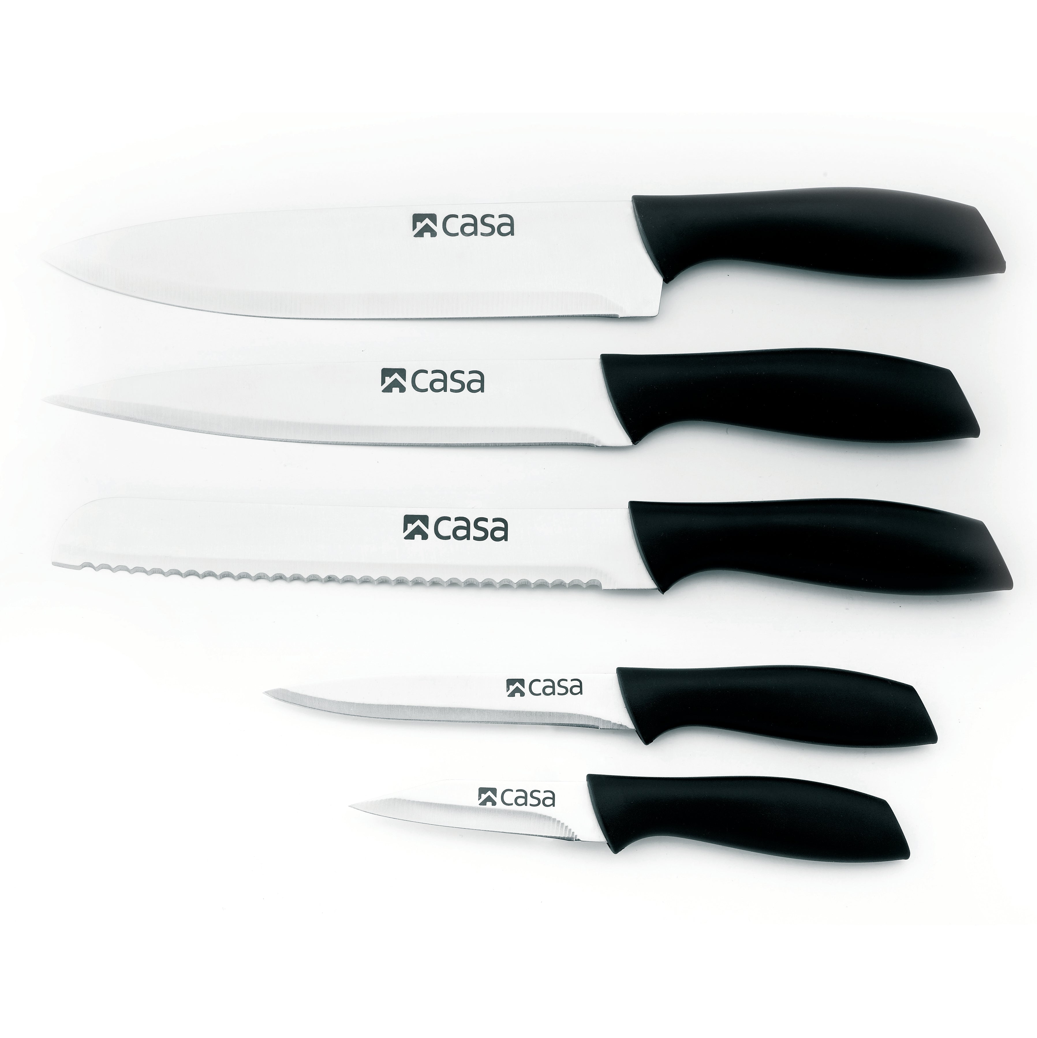 5Pc Knife Set - Genoa