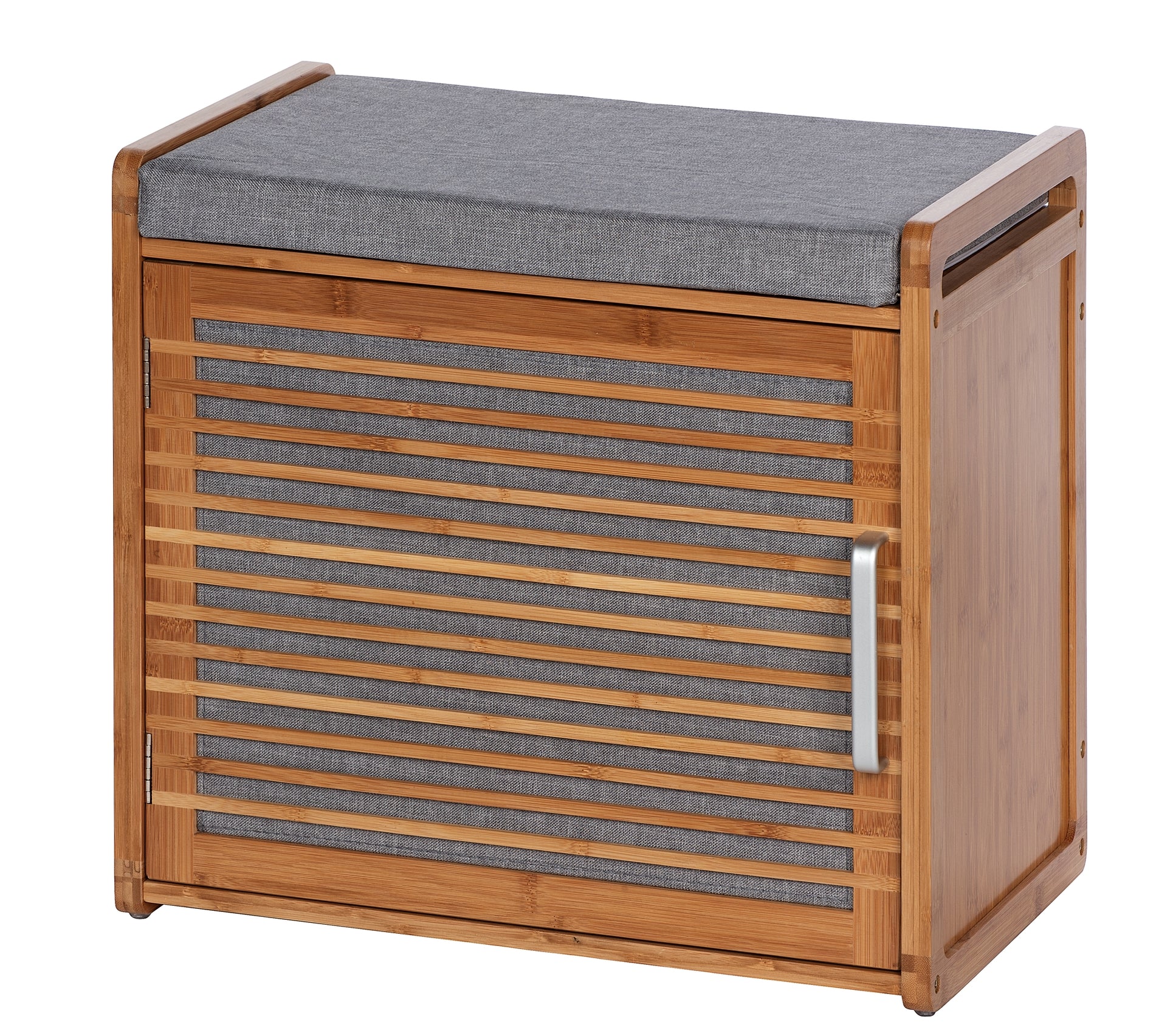 Shoe Cabinet & Seat - Bahari - Grey