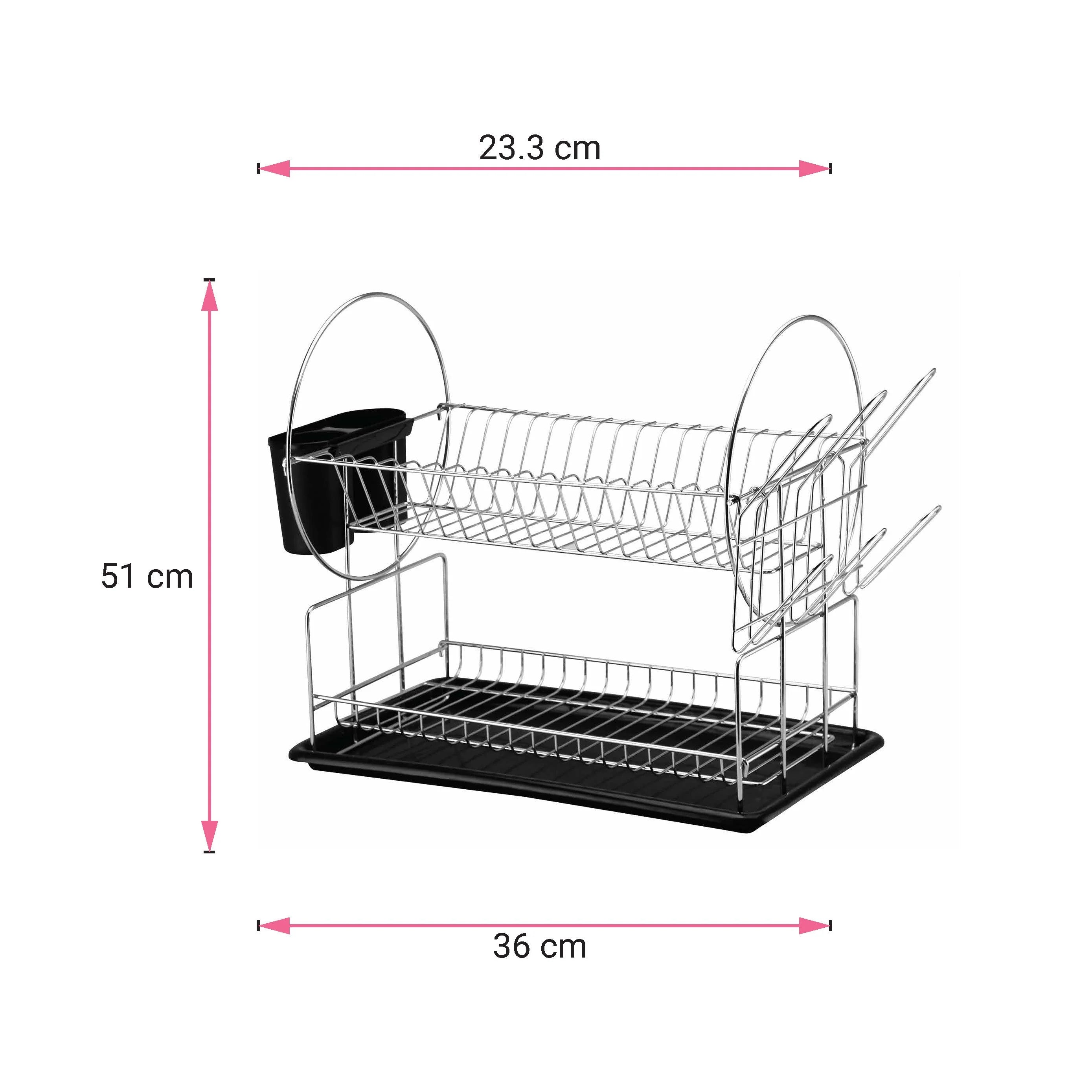 Dish Draining Rack 2-Tier - Catania 201