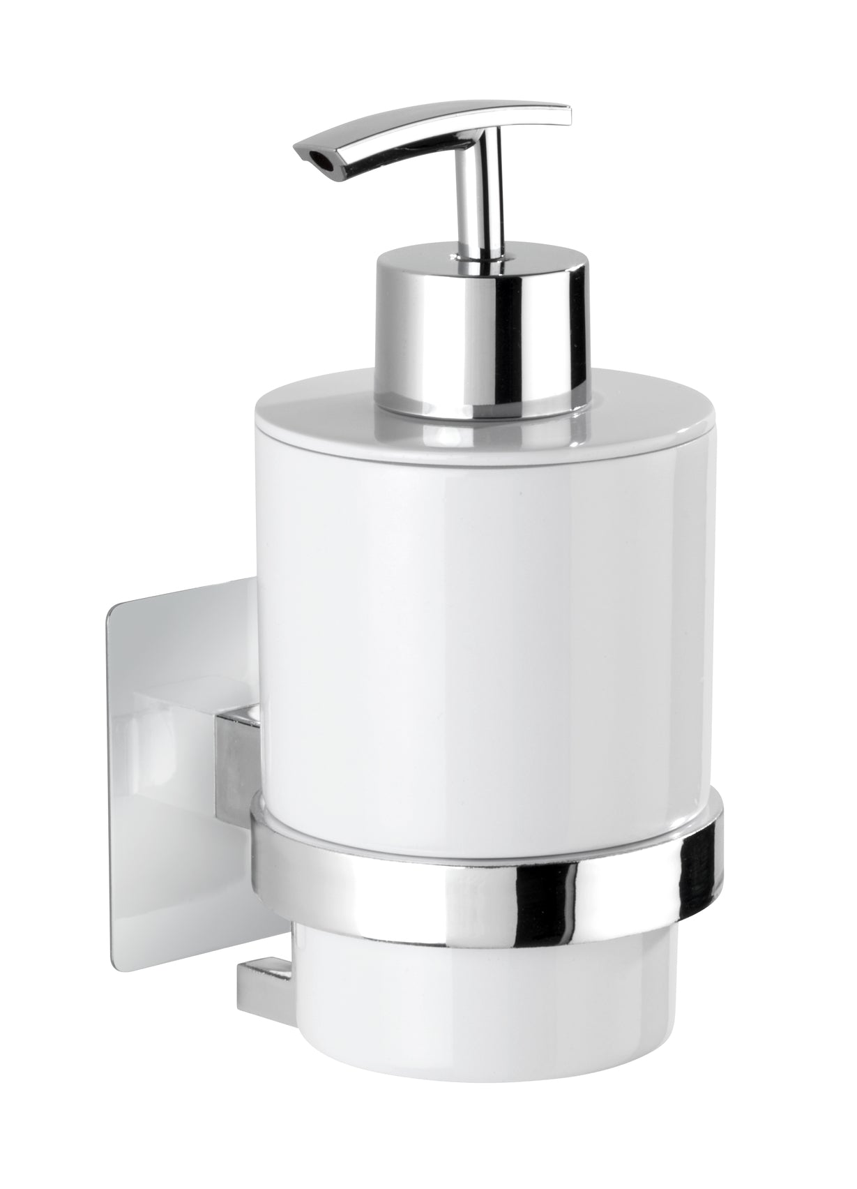 Turbo-Loc Soap Dispenser Quadro Range - No Drilling Required