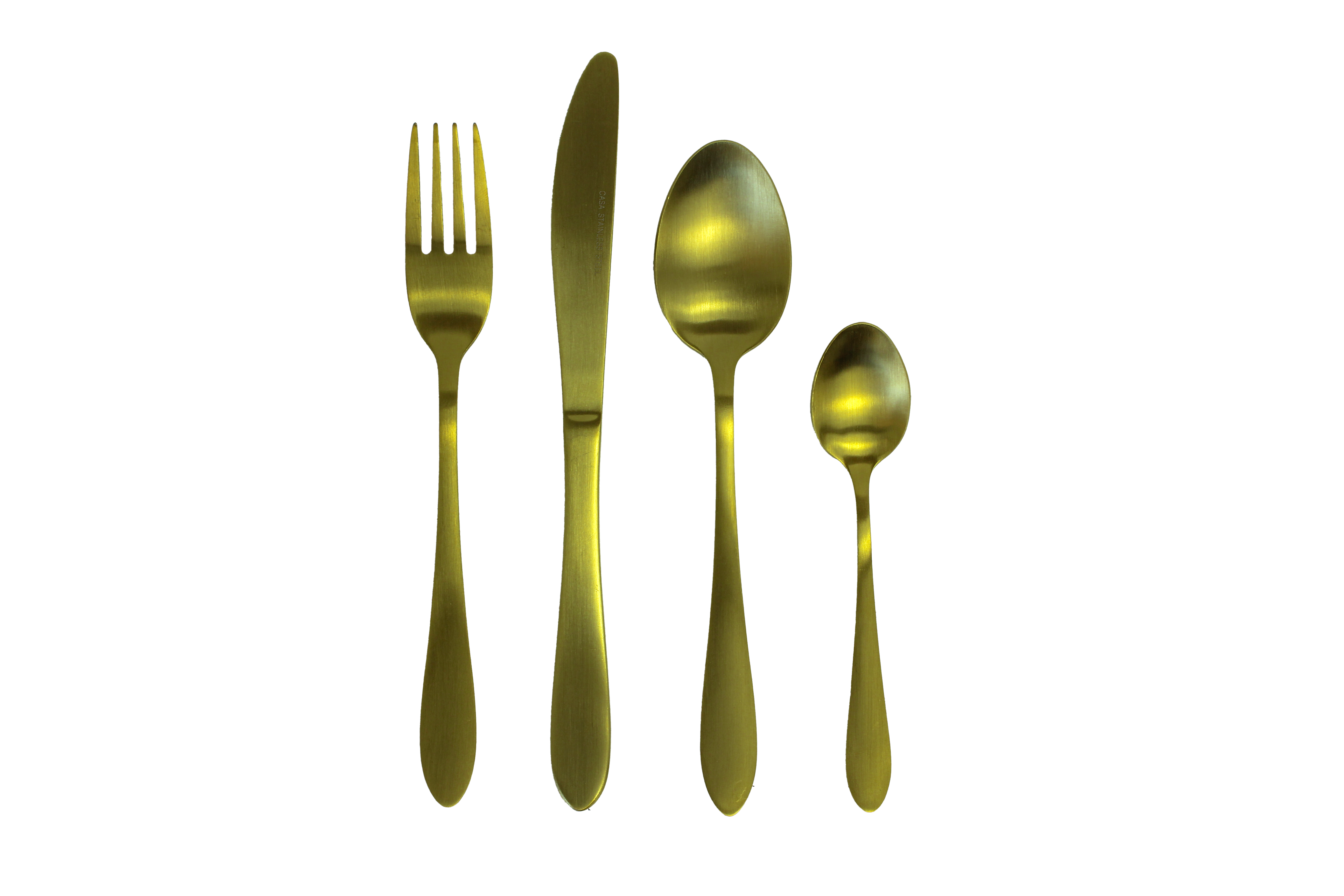 Cutlery Set 16Pc - Steel