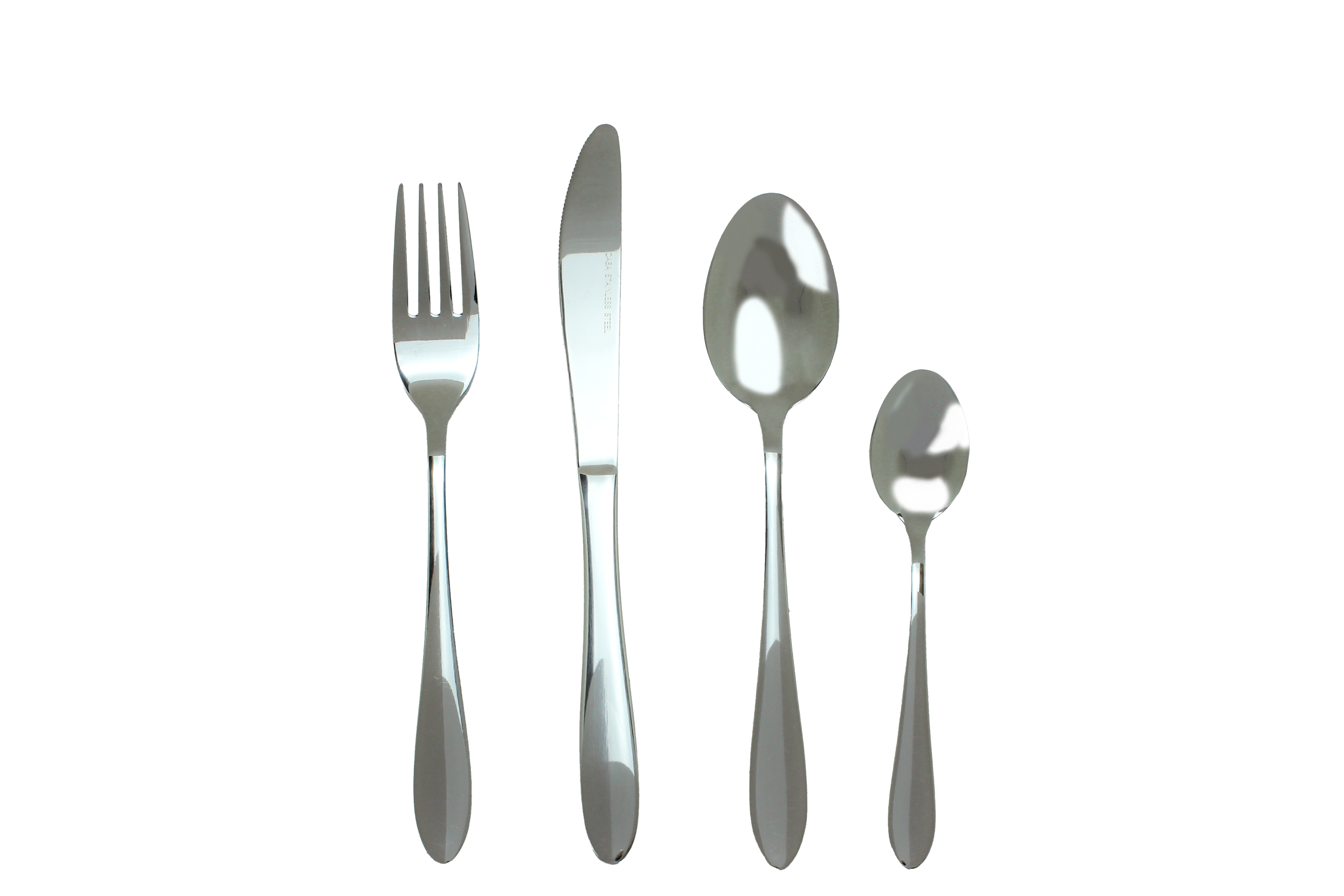 Cutlery Set 16Pc - Steel