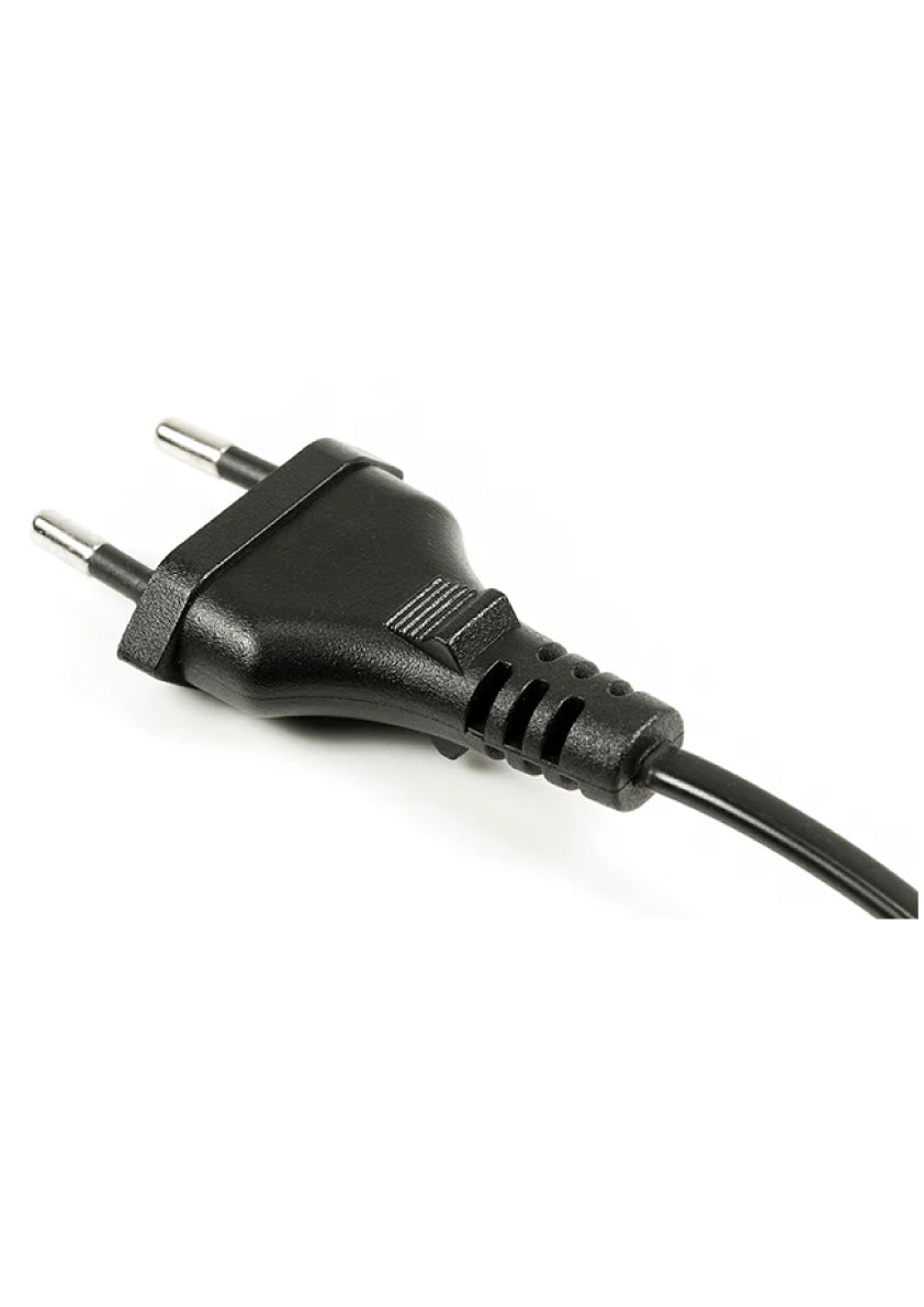 30cm Plastic Desk Fan (Black)