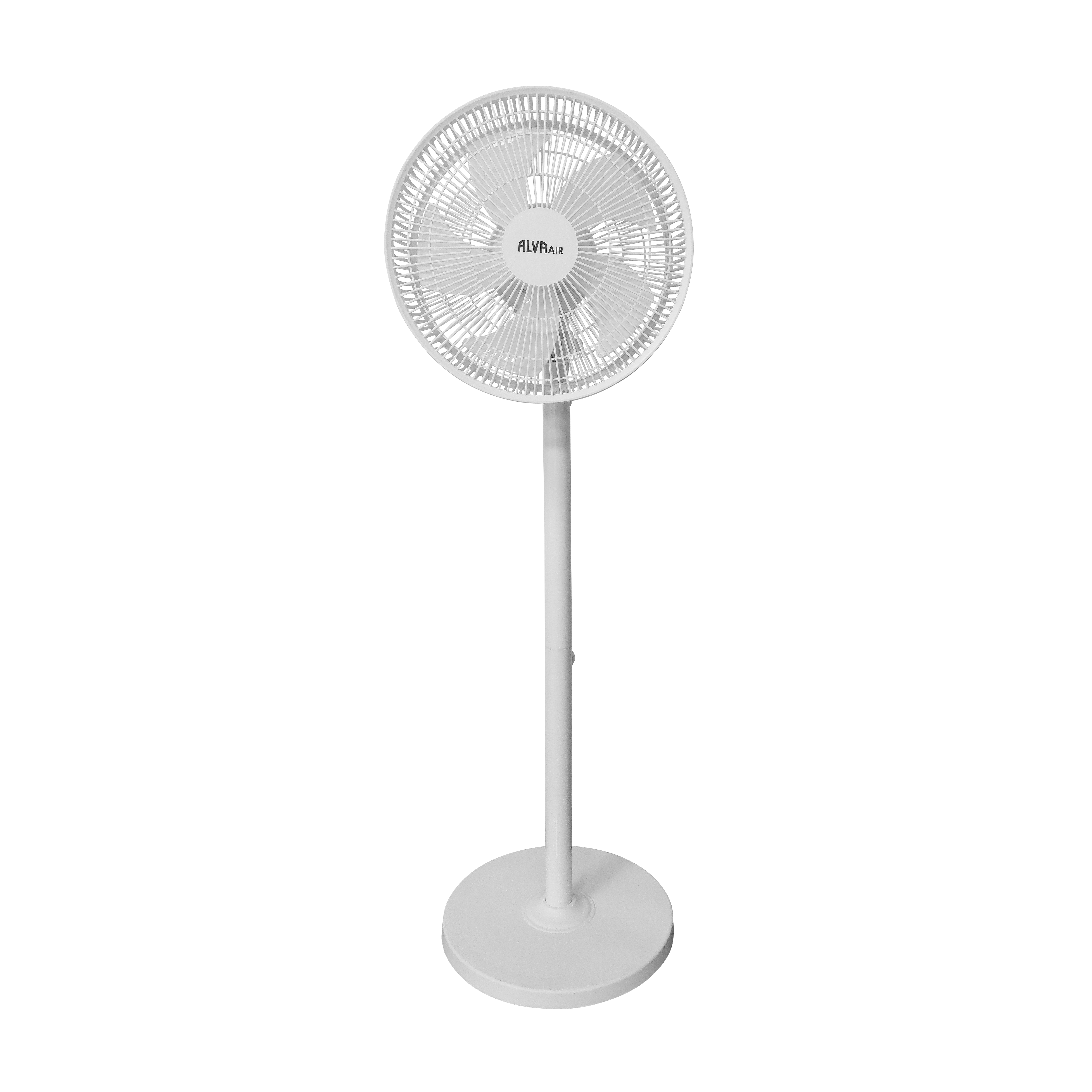 30cm Rechargeable 110cm Tall Pedestal Fan (Battery Backup)