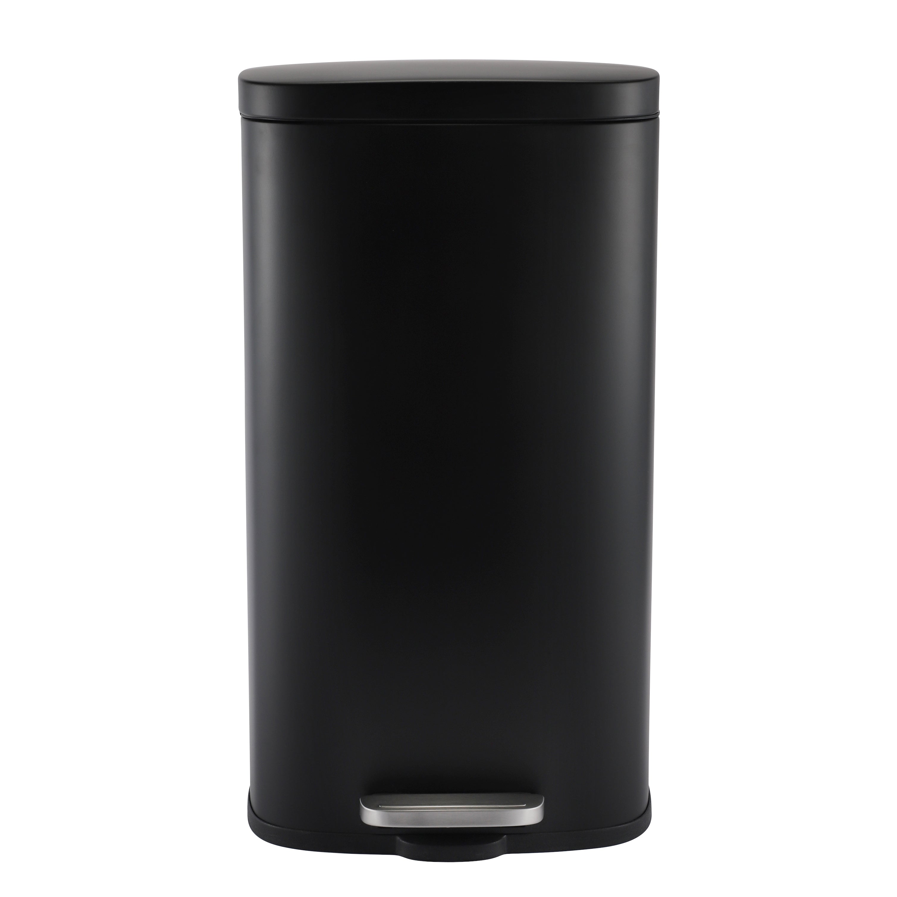 30L Rectangle Steel Pedal Bin | Modena