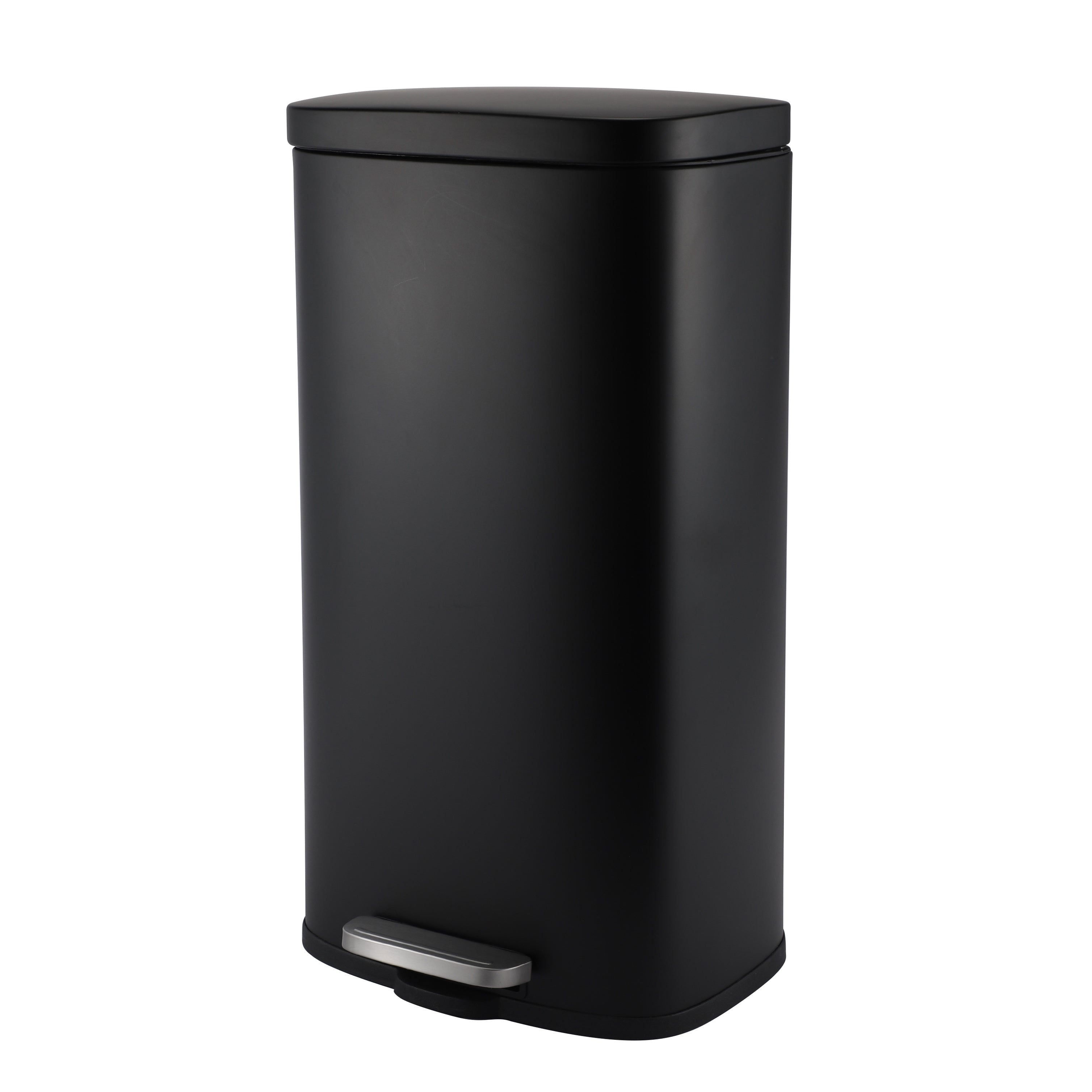 5L + 30L Rectangle Steel Pedal Bin Set | Modena