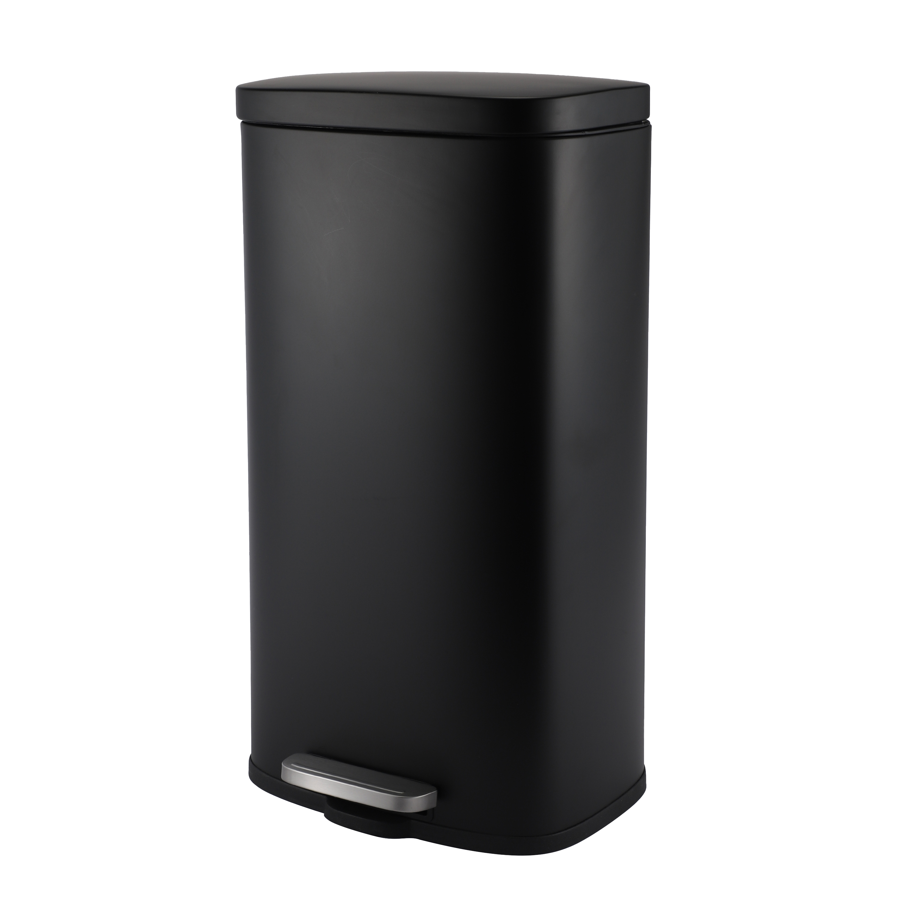 5L + 30L Rectangle Steel Pedal Bin Set | Modena