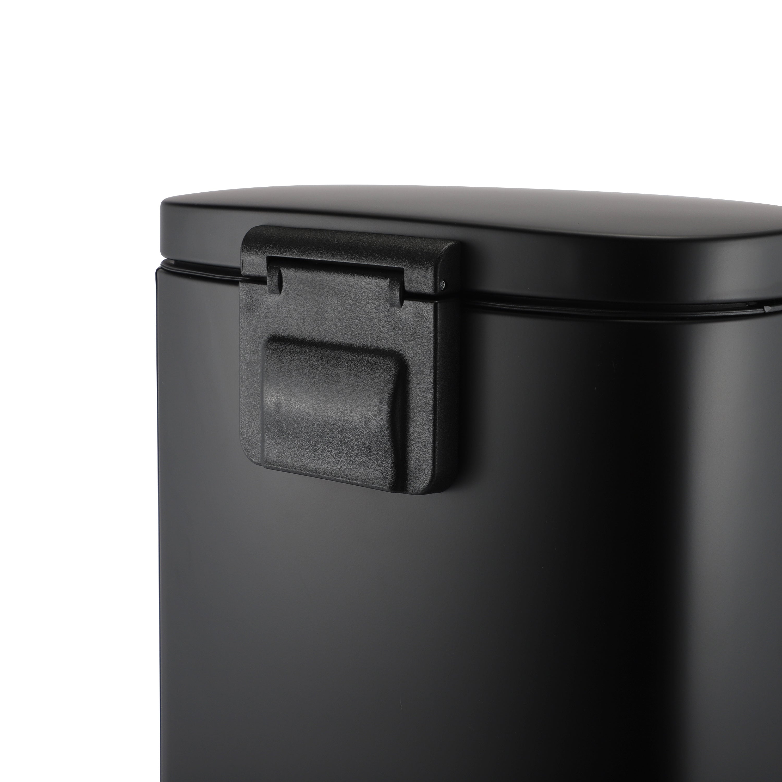 5L + 30L Rectangle Steel Pedal Bin Set | Modena